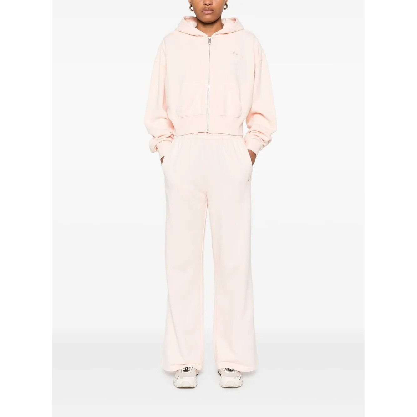 P.E Nation P.E Nation Adventurer Trackpant Organic Cotton Wide Leg Blus Size 32" / US 10 / IT 46 - 12 Thumbnail