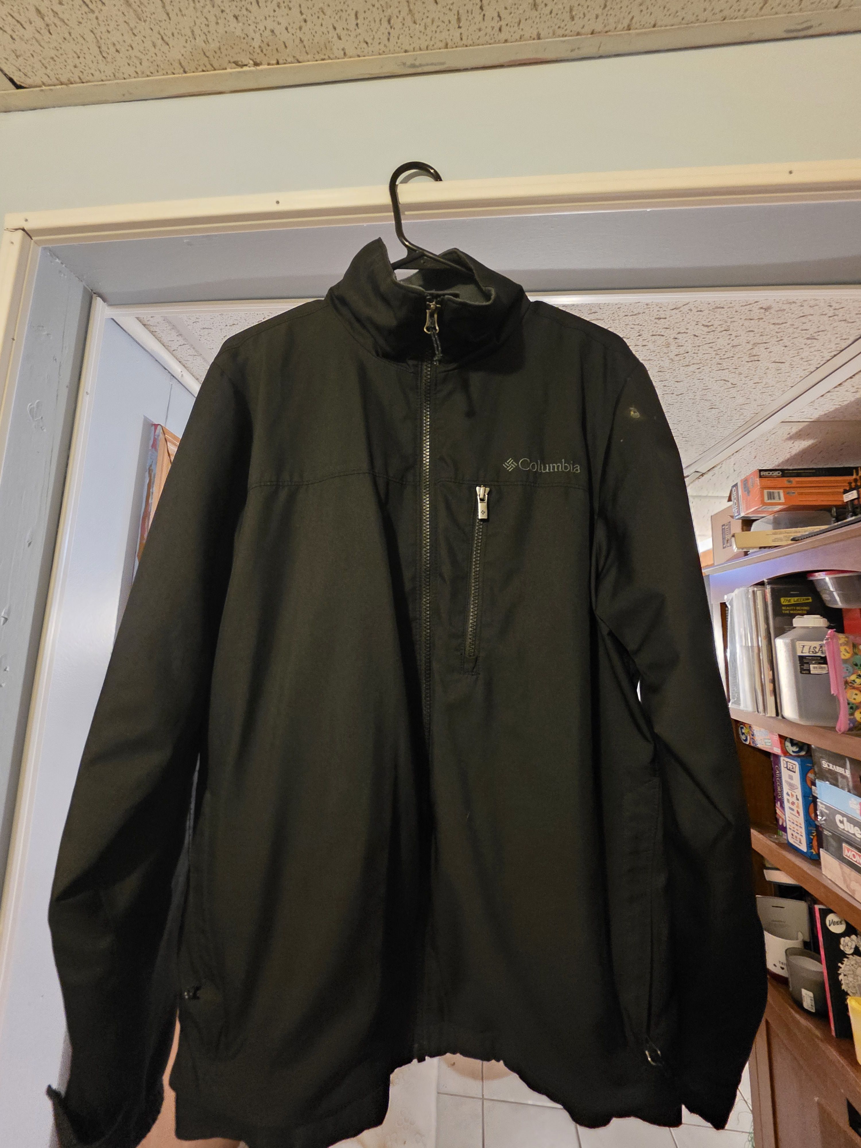 Columbia Columbia Black Fleece Jacket Size US S / EU 44-46 / 1 - 1 Thumbnail