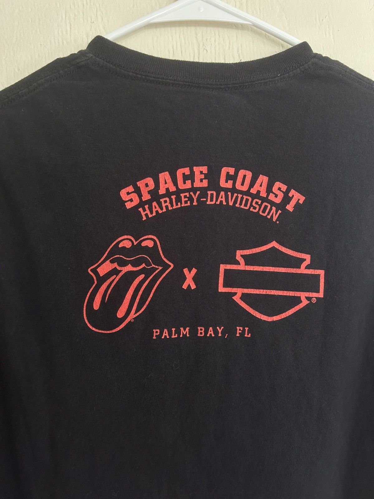 Harley Davidson Harley Davidson x Rolling Stones Pocket Logo T-shirt Size US M / EU 48-50 / 2 - 6 Thumbnail
