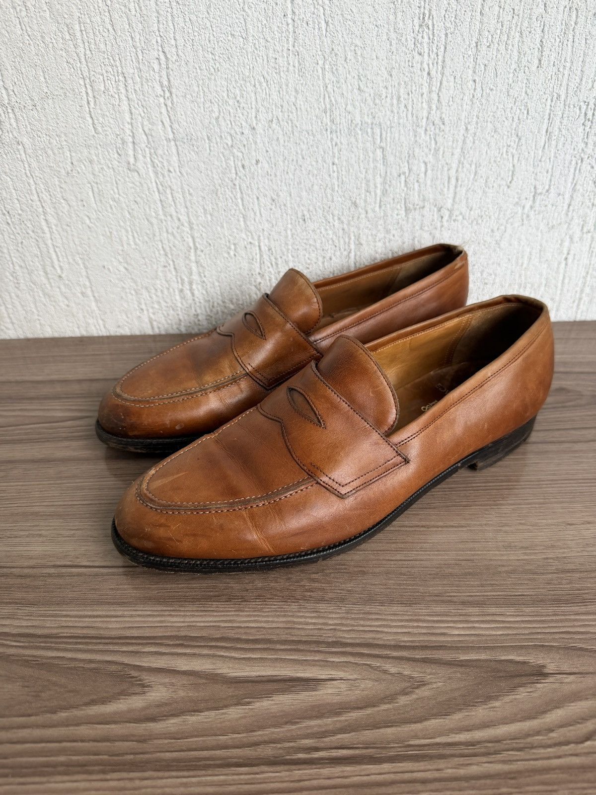 Edward Green Piccadilly penny loafers Size US 8.5 / EU 41-42 - 1 Thumbnail