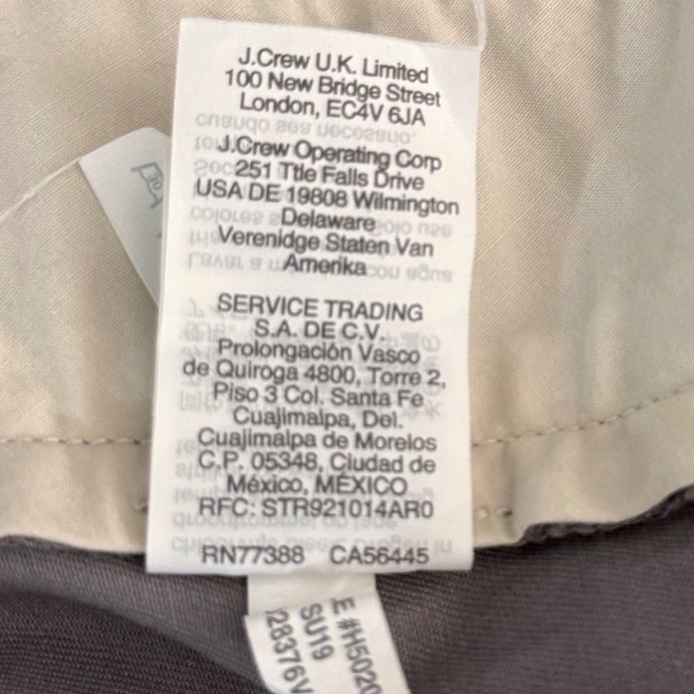 J.Crew J. Crew Mens Chino Shorts 36 Mercantile Flex Flat Front 8 Inseam Grey Casual Summer Golf Womens? Size US 36 / EU 52 - 5 Thumbnail