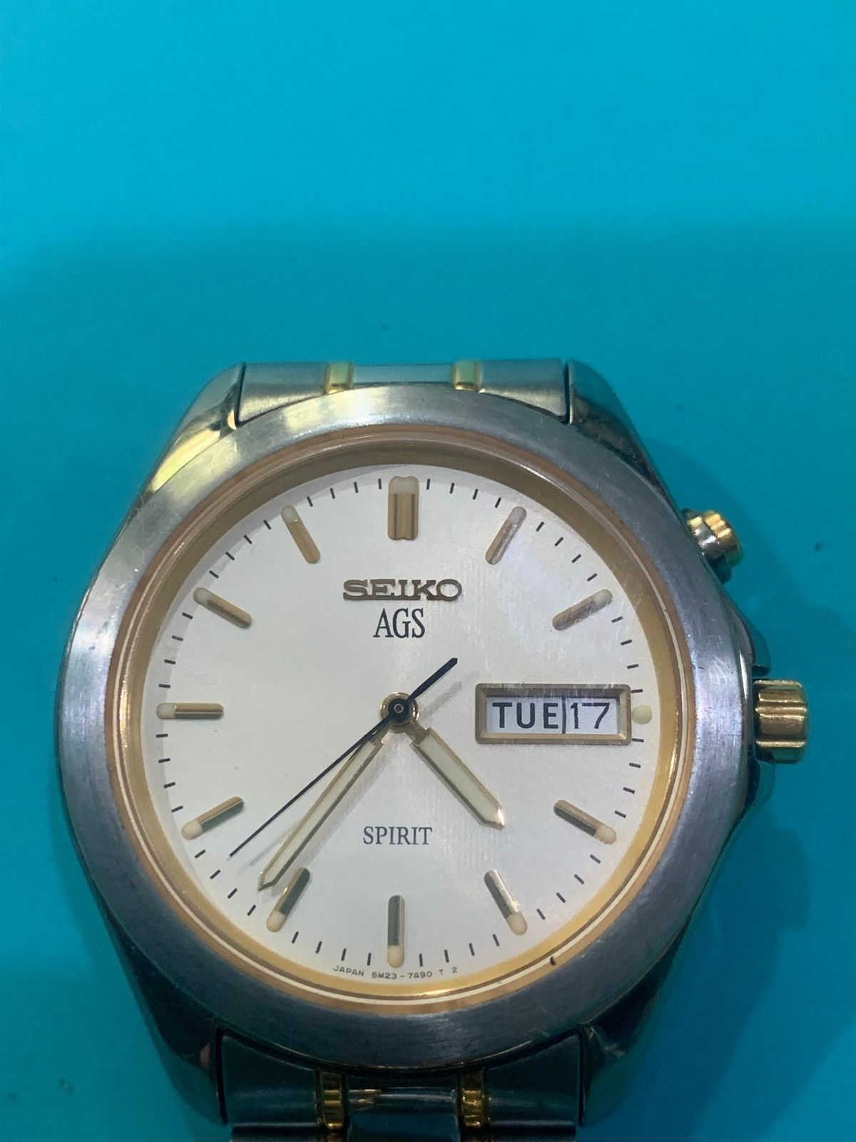 Japanese Brand × Seiko × Vintage Vintage Seiko AGS spirit ( Japan ) watch Size ONE SIZE - 6 Thumbnail