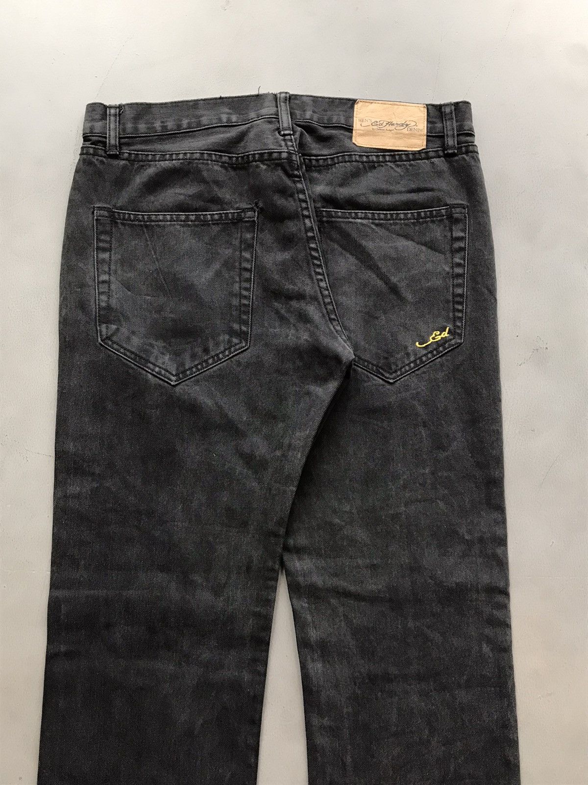 Ed Hardy Vintage Ed hardy embroidered denim Size US 34 / EU 50 - 14 Thumbnail