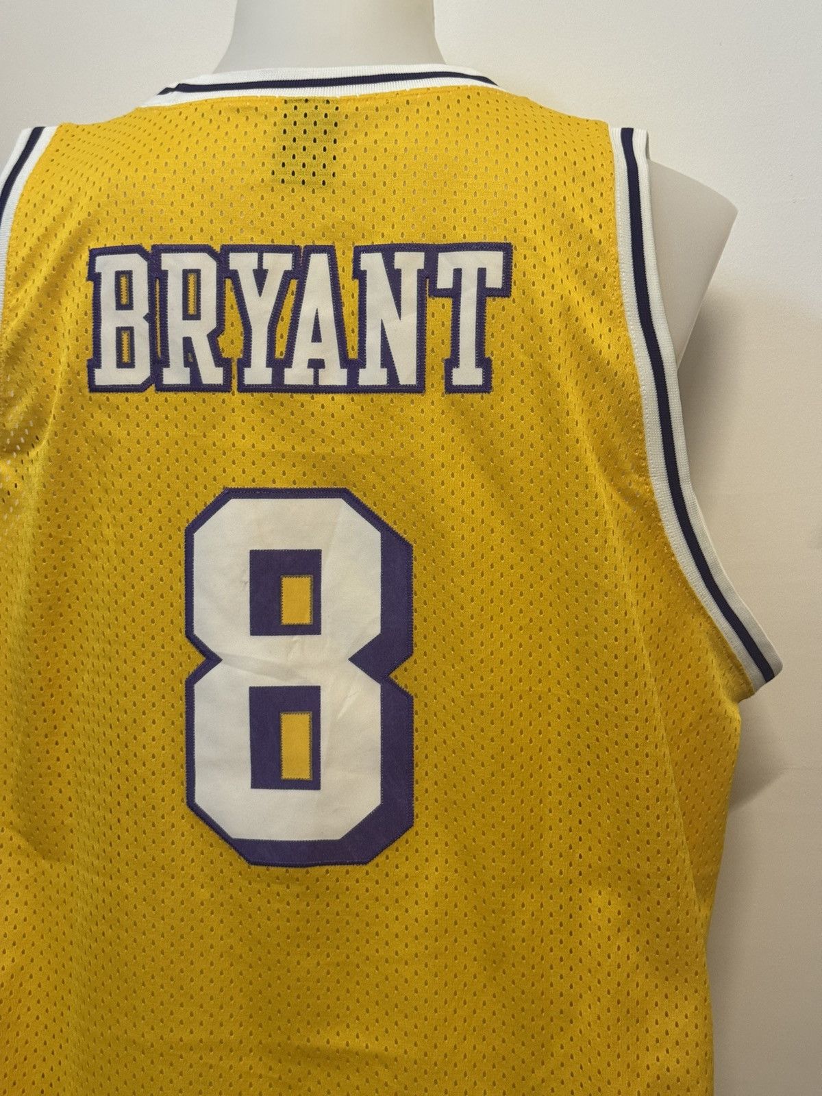 Nike vintage Nike Los Angeles Lakers jersey . Size US XXL / EU 58 / 5 - 4 Thumbnail