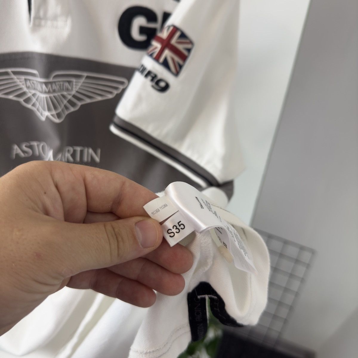 Hackett Aston Martin Rugby Vintage Racing GB Size US XXL / EU 58 / 5 - 9 Thumbnail