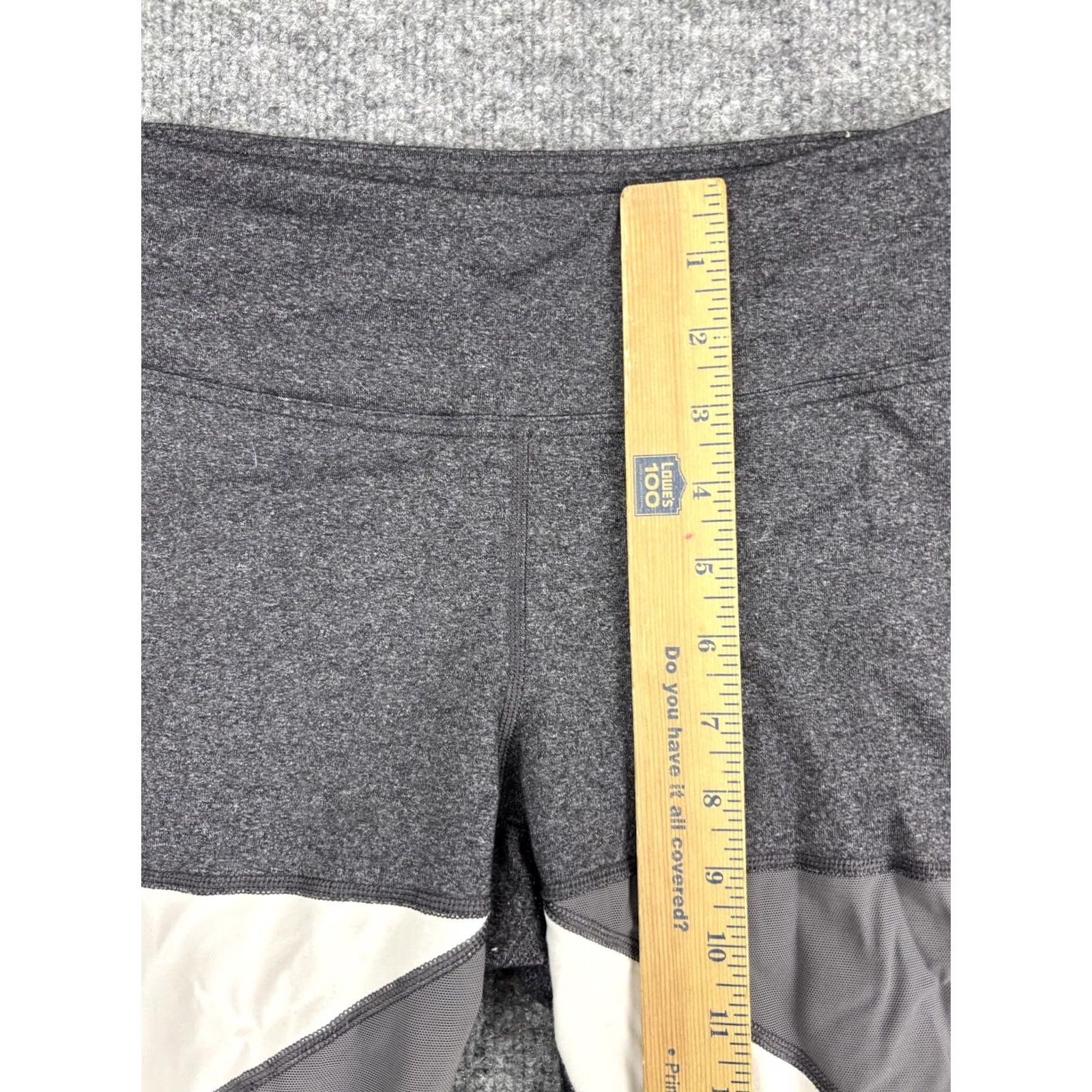 Lululemon Lululemon Leggings Womens Small Colorblock Panels Yoga Athletic Pants Pocket Size 28" / US 6 / IT 42 - 3 Thumbnail