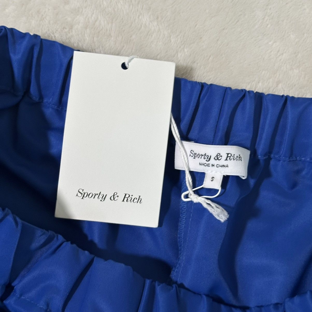 Sporty & Rich Sporty & Rich Bold Health Nylon Short Size US 28 / EU 44 - 3 Thumbnail