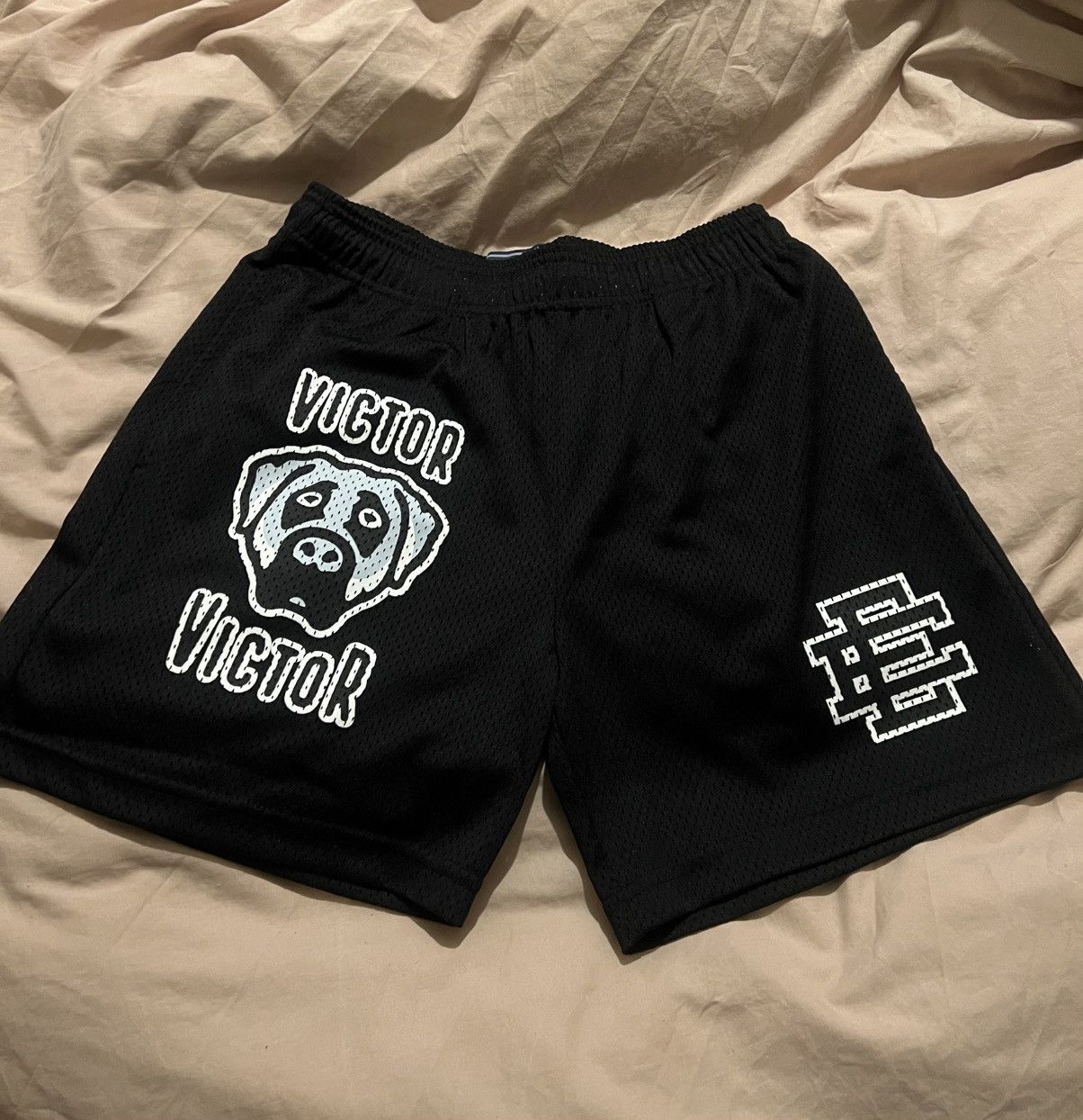 Eric Emanuel Eric Emanuel x Victor Victor Mesh Shorts Size Small Size US 30 / EU 46 - 1 Thumbnail
