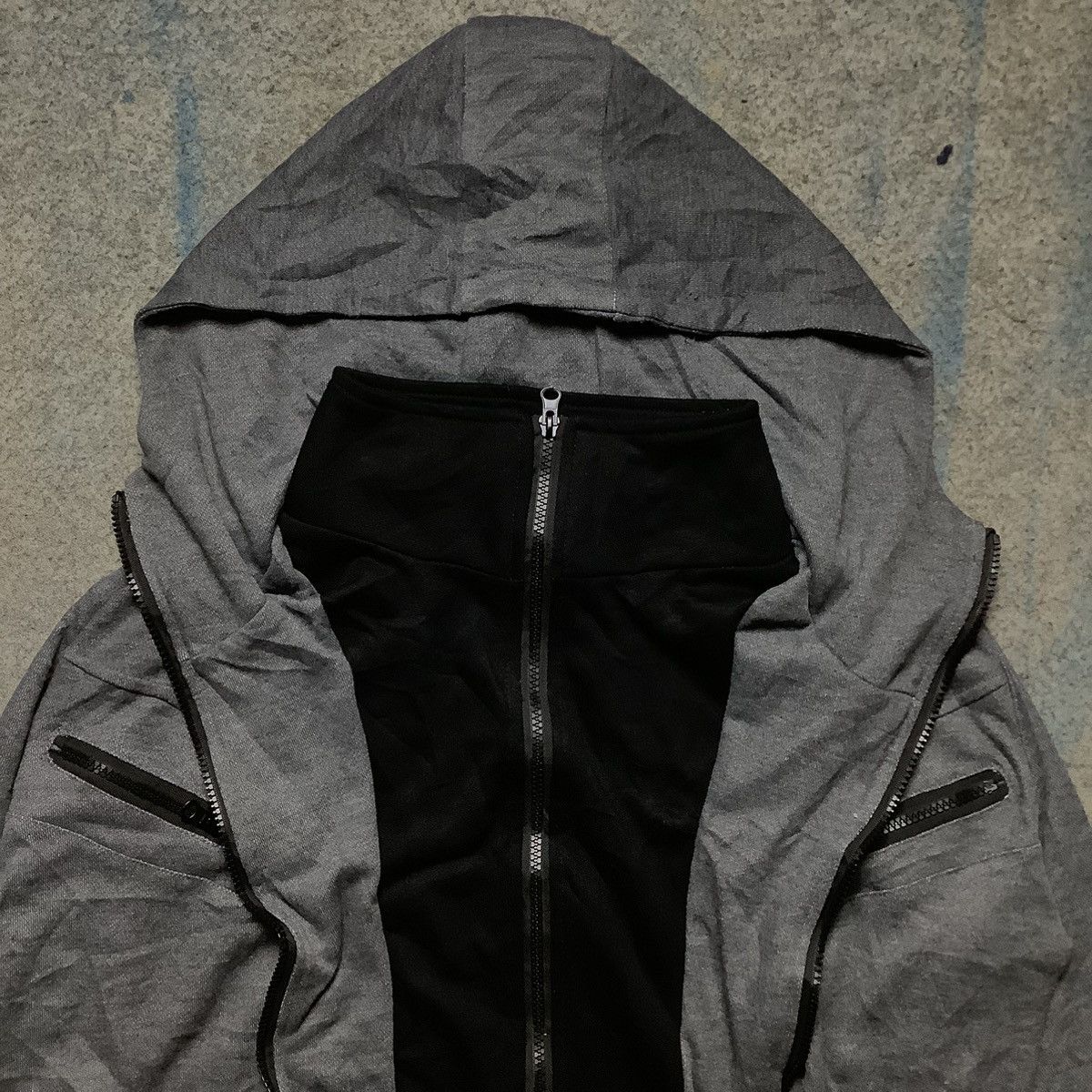 If Six Was Nine × Le Grande Bleu (L.G.B.) Japanese Brand Buzz Double Zipper like ifsixeasnine style Size US XL / EU 56 / 4 - 2 Thumbnail
