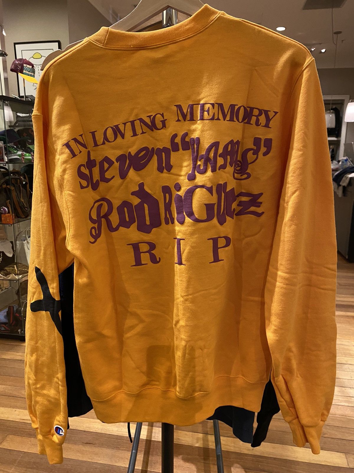 Cactus Plant Flea Market CPFM Yams Day 2020 Crewneck Sz. S Size US S / EU 44-46 / 1 - 2 Thumbnail