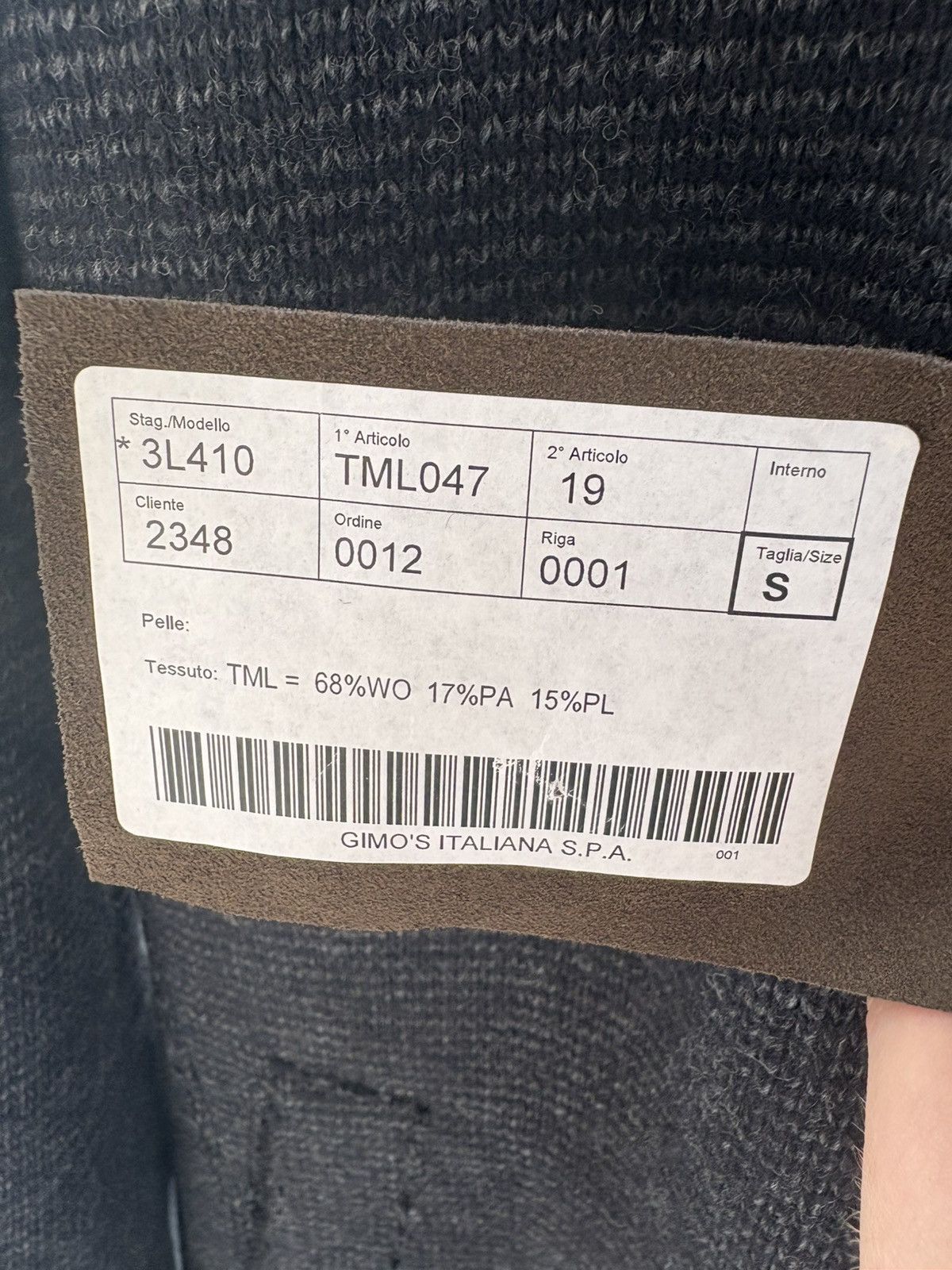 Gimo's Gimo's Coat Size US S / EU 44-46 / 1 - 12 Thumbnail