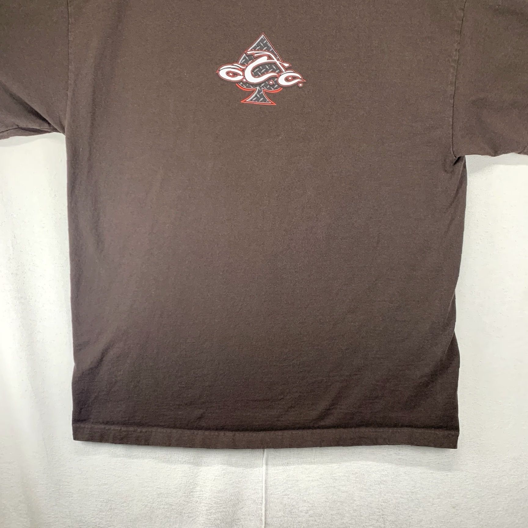 Vintage VINTAGE Orange County Choppers T-Shirt Men XL Biker Brown 2000s Y2K Graphic Print Size US XL / EU 56 / 4 - 7 Thumbnail