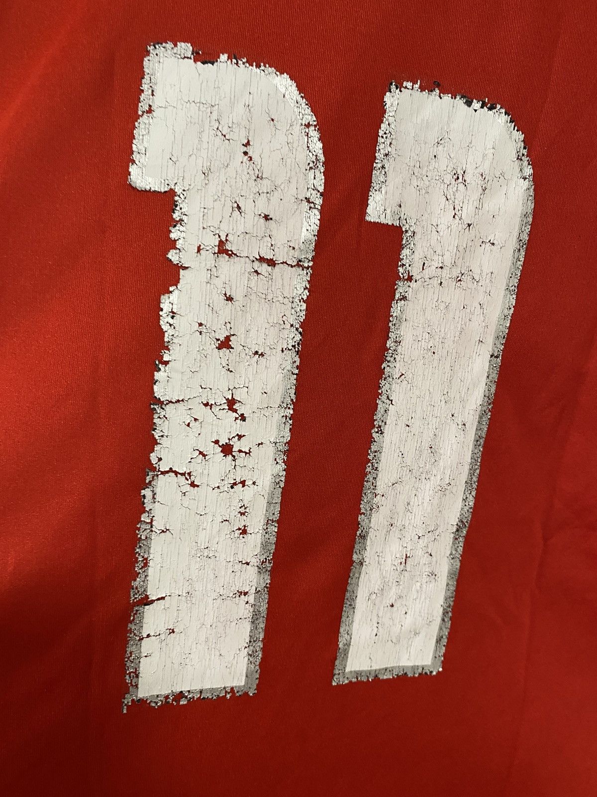 Puma Czech Republic 2003-04 Puma Vintage Soccer Jersey Nedved 11 Size US XL / EU 56 / 4 - 11 Thumbnail