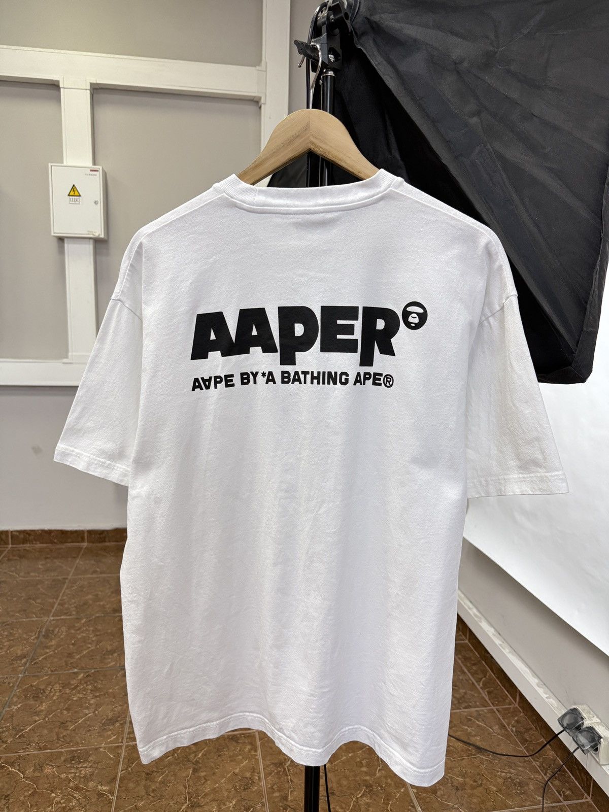 Aape 🇯🇵 AAPER A Bathing Ape Skateboard T-Shirt Rare Retro Bape Size US XL / EU 56 / 4 - 1 Thumbnail