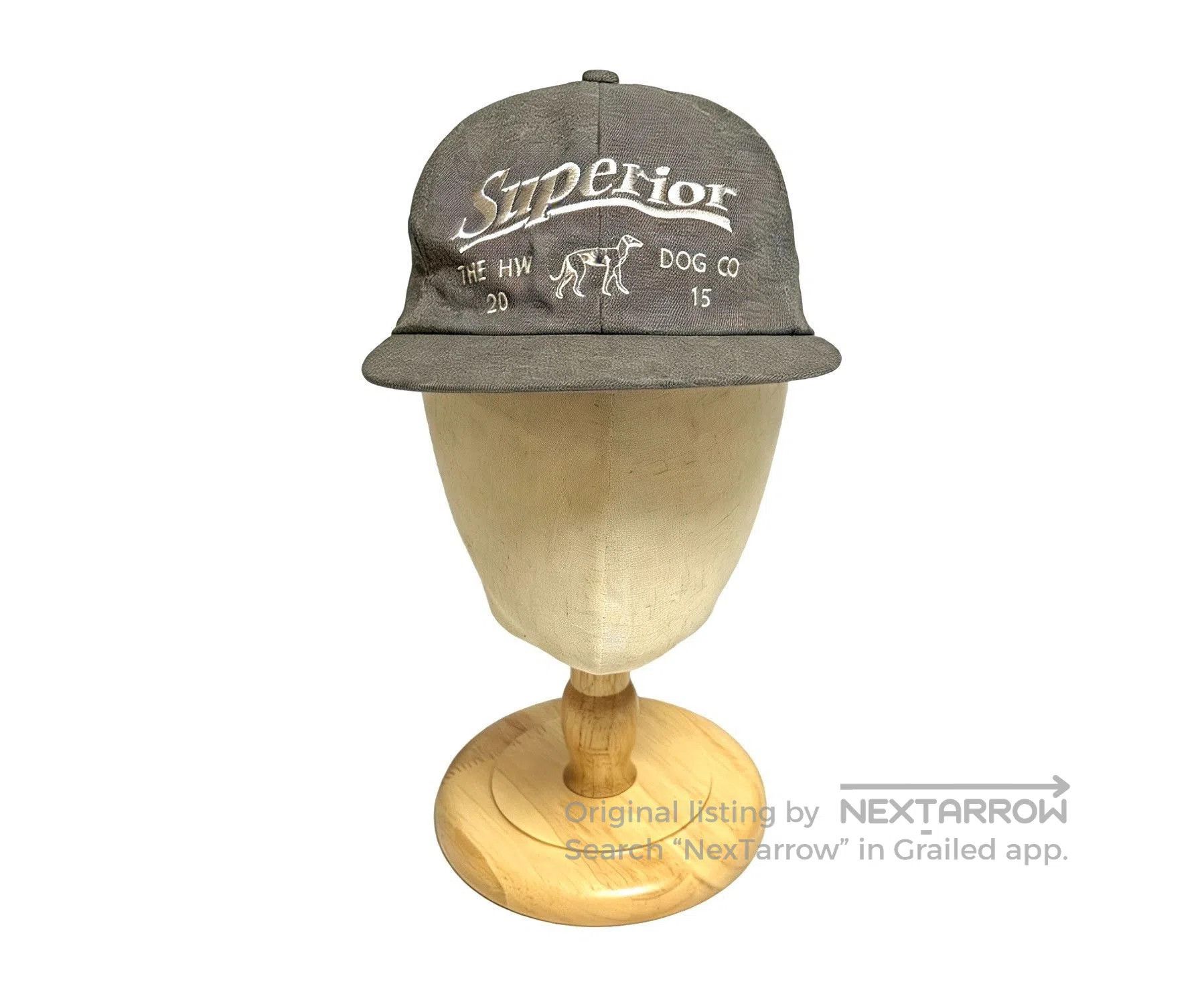 THE H.W.DOG&CO. H.W.DOG&CO Superior Baseball Cap. Size ONE SIZE - 1 Thumbnail
