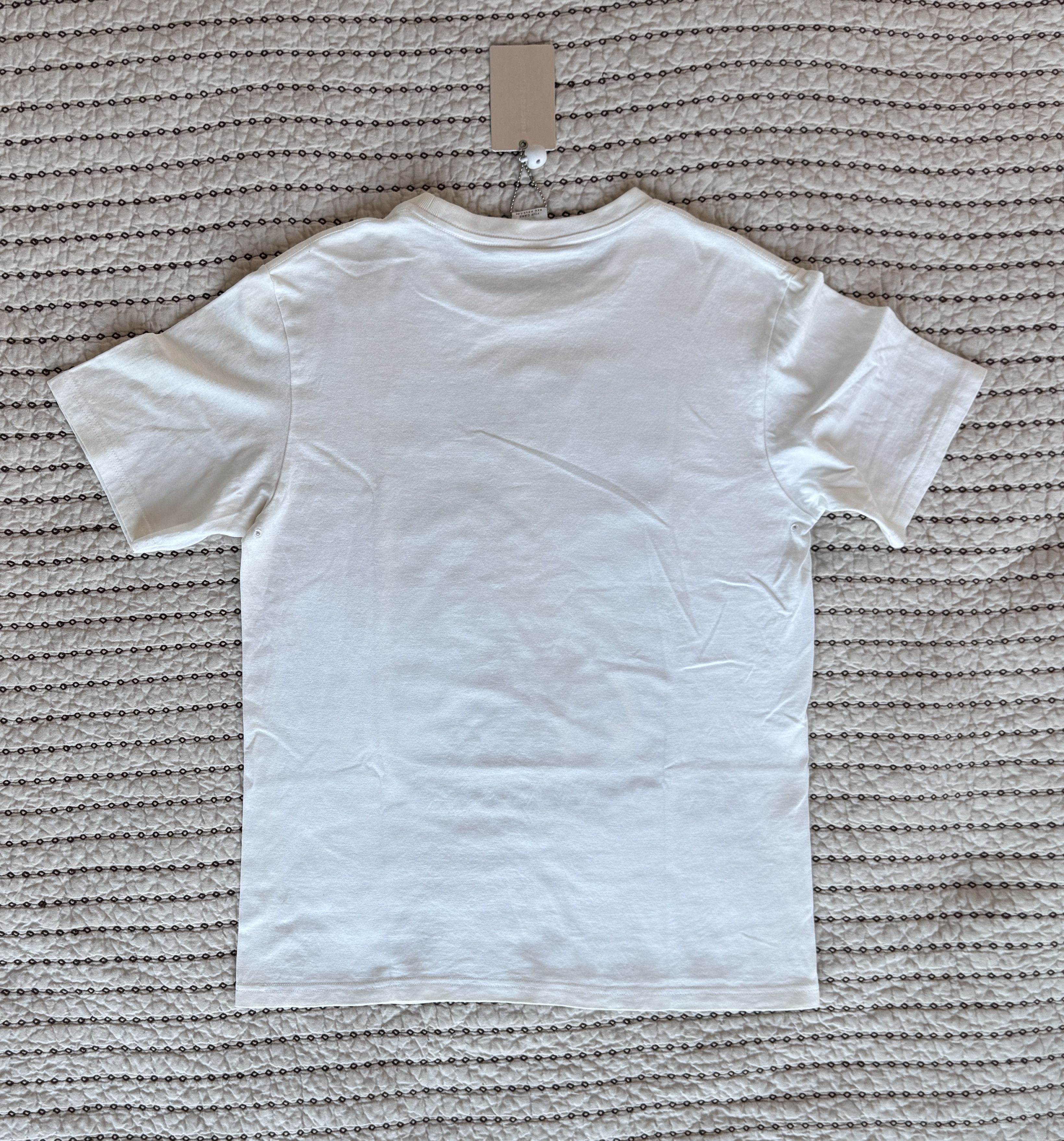 Number (N)ine NUMBER (N)INE 02SS MODERN AGE PERIOD NEW YORK T-SHIRT SZ 4 Size US XL / EU 56 / 4 - 2 Thumbnail
