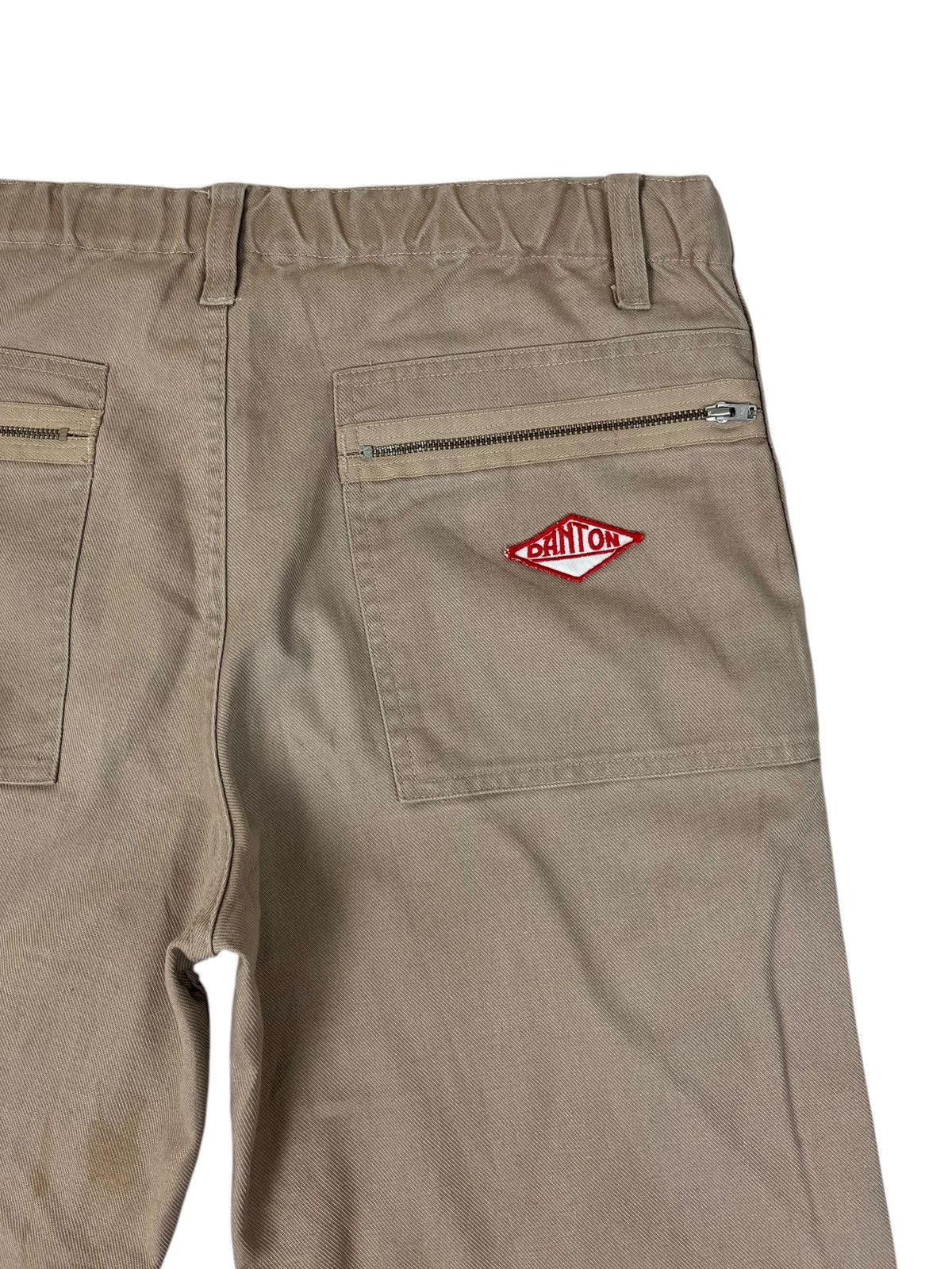 Danton × Japanese Brand Danton Twill Casual Pants Size US 31 - 6 Thumbnail