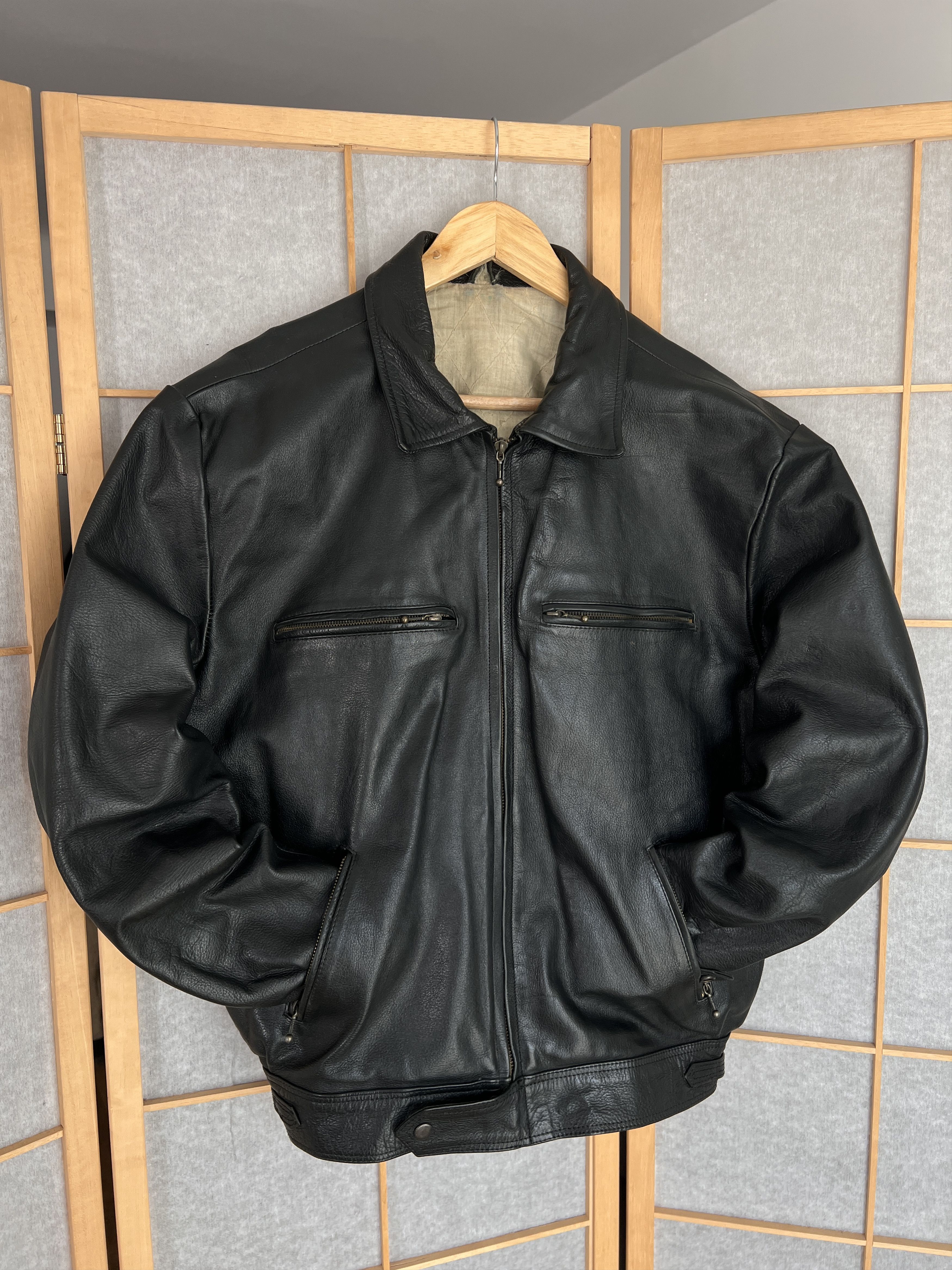 Opium Leather Jacket | Grailed