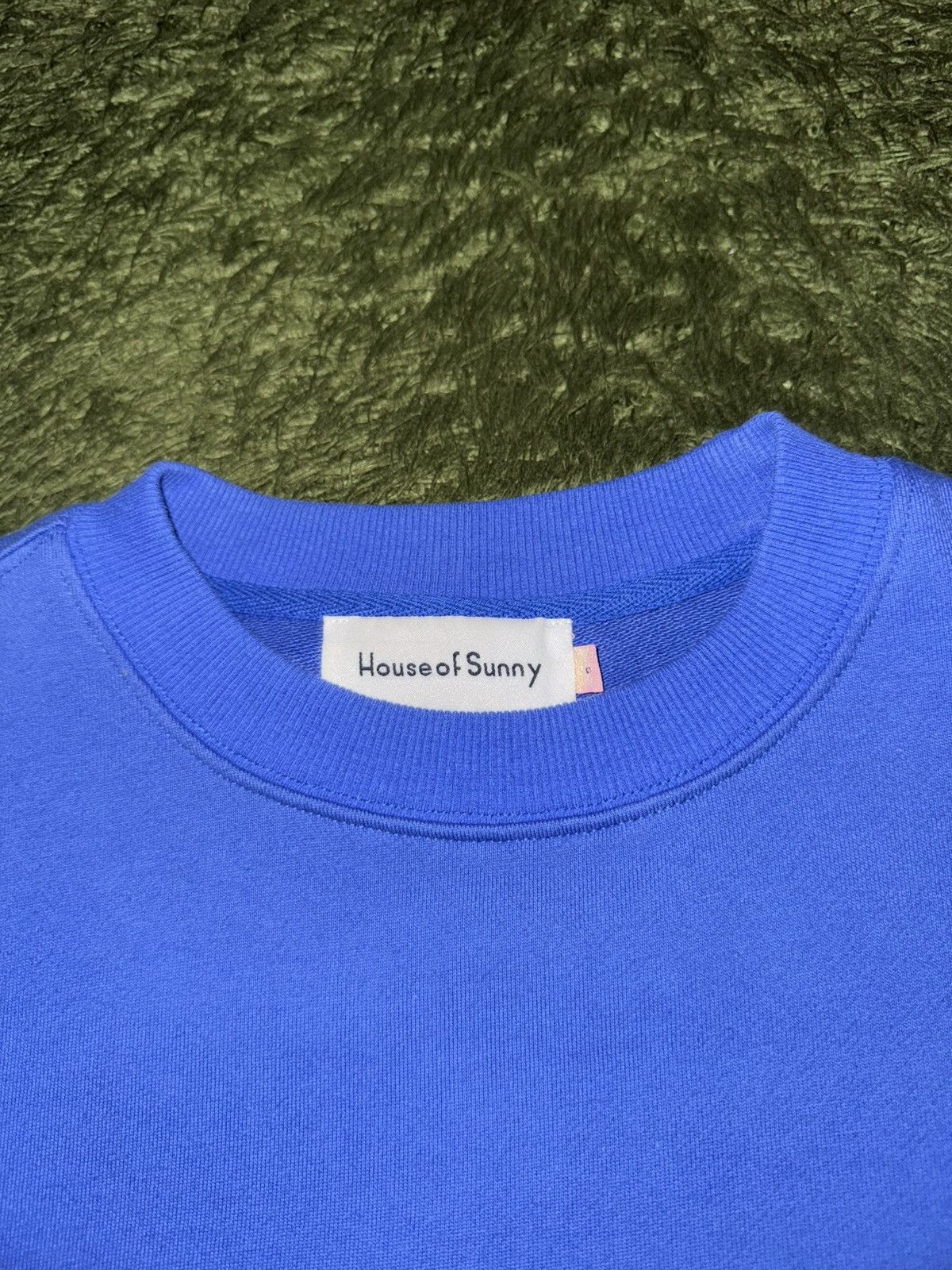 House of Sunny [S] House of Sunny Embroidered Swirl Logo Sweatshirt Size US S / EU 44-46 / 1 - 3 Thumbnail