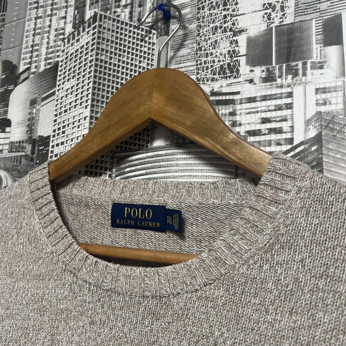 Polo Ralph Lauren Polo Ralph Lauren Cable Knit Crewneck Sweater Sz FACT XL XXL Size US XXL / EU 58 / 5 - 9 Thumbnail
