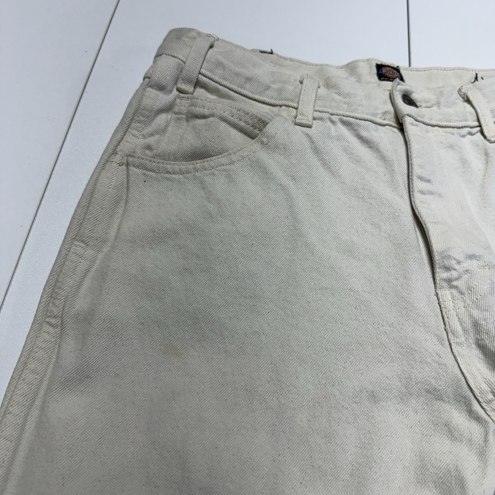 Dickies Dickies Skateboard Jake Hayes Pants Mens 32x32 White Skater Size US 32 / EU 48 - 3 Thumbnail