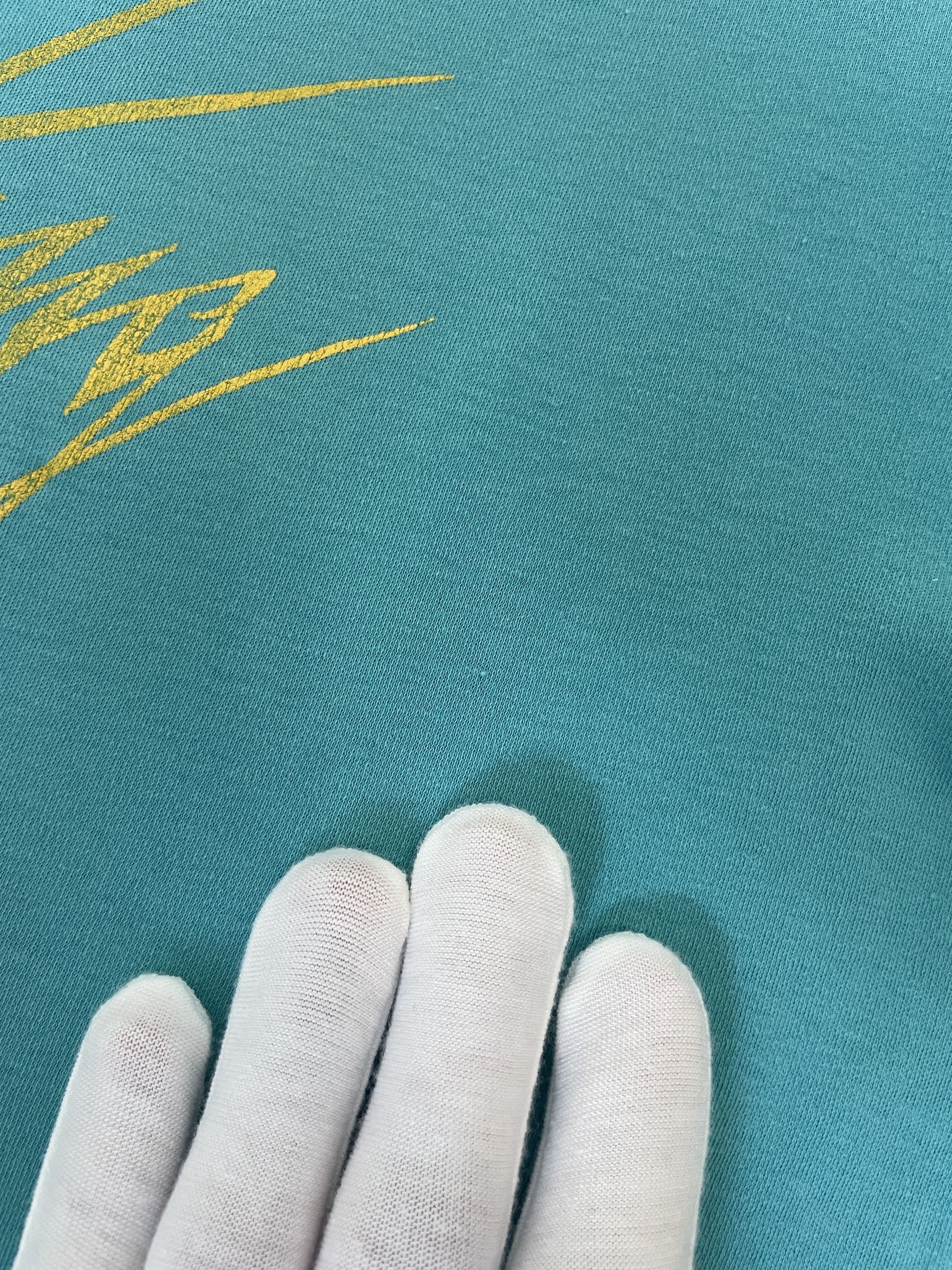 Vintage RARE Vintage 80’s T-Shirt Dim Sum Hong Kong Hieroglyphs Size US L / EU 52-54 / 3 - 8 Thumbnail