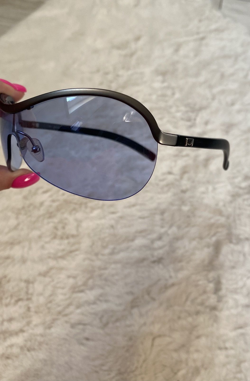 Max Mara Max Mara glasses blue Size ONE SIZE - 3 Thumbnail