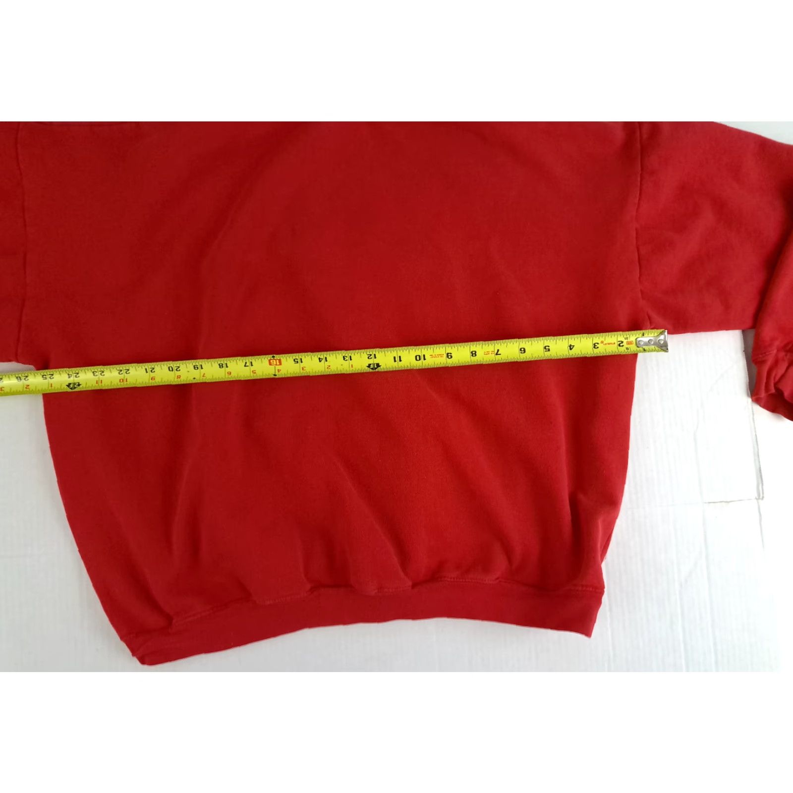 Vintage VINTAGE Ohio State Buckeyes Hoodie Sweatshirt Red 2XL Spirit Co. Unisex Adults Pullover Hoodie Mens Womens Size US XXL / EU 58 / 5 - 6 Thumbnail