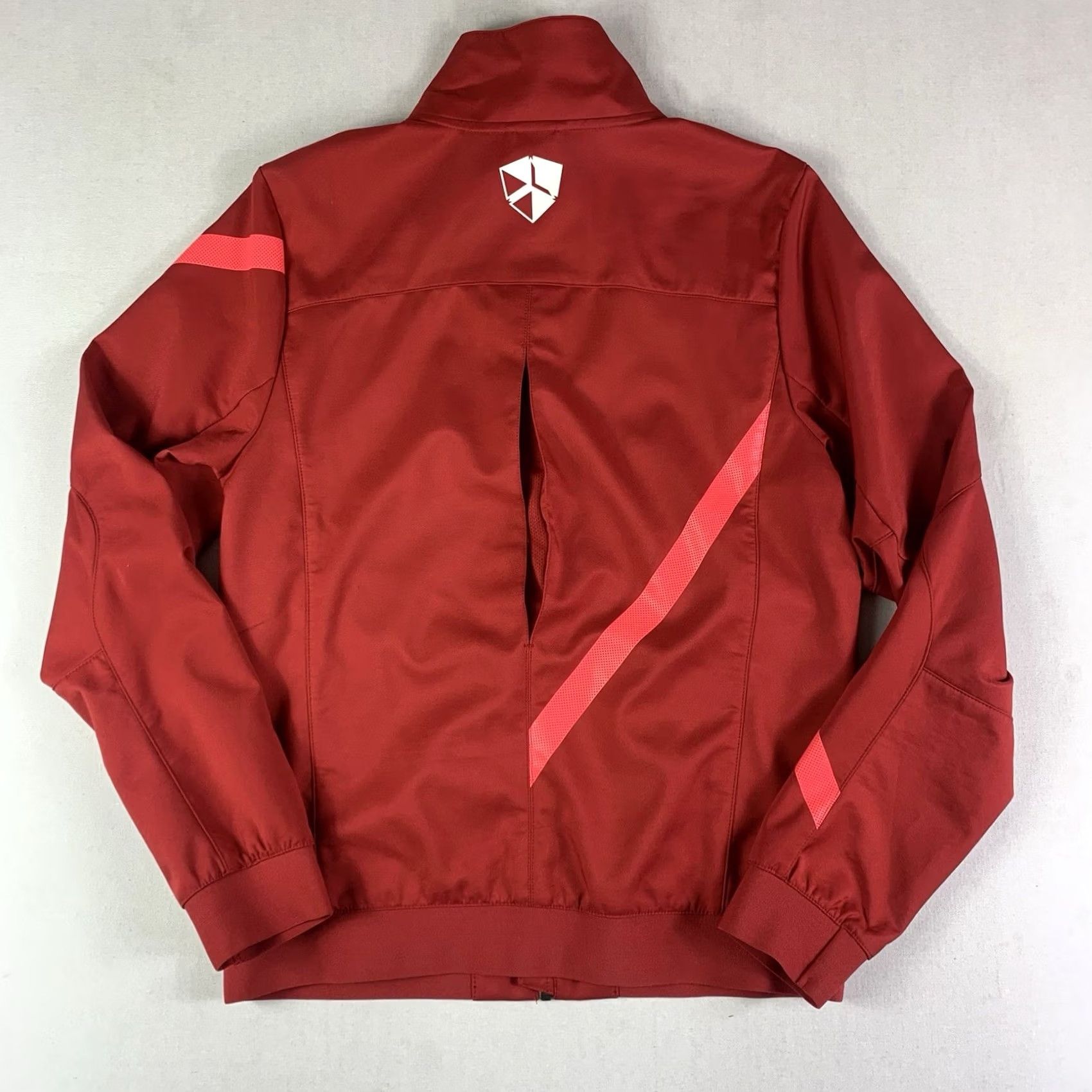 Nike Nike USA Team Soccer Side Line Track Jacket Mens Small Red Zip 449657-648 Size US S / EU 44-46 / 1 - 7 Thumbnail