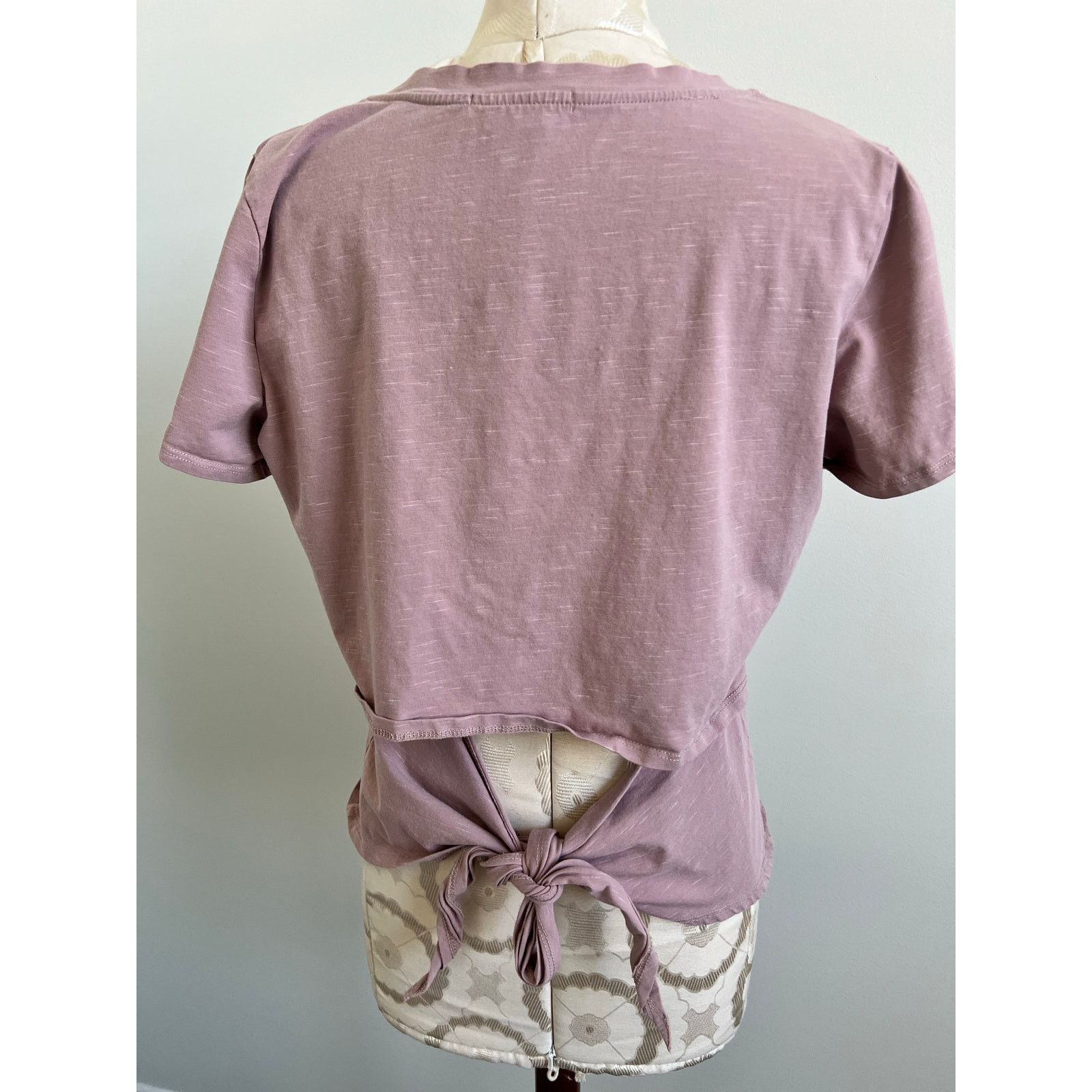 Other Marlow Contemporary Tie On Back Short Sleeve T-Shirt XL Size XL / US 12-14 / IT 48-50 - 5 Thumbnail