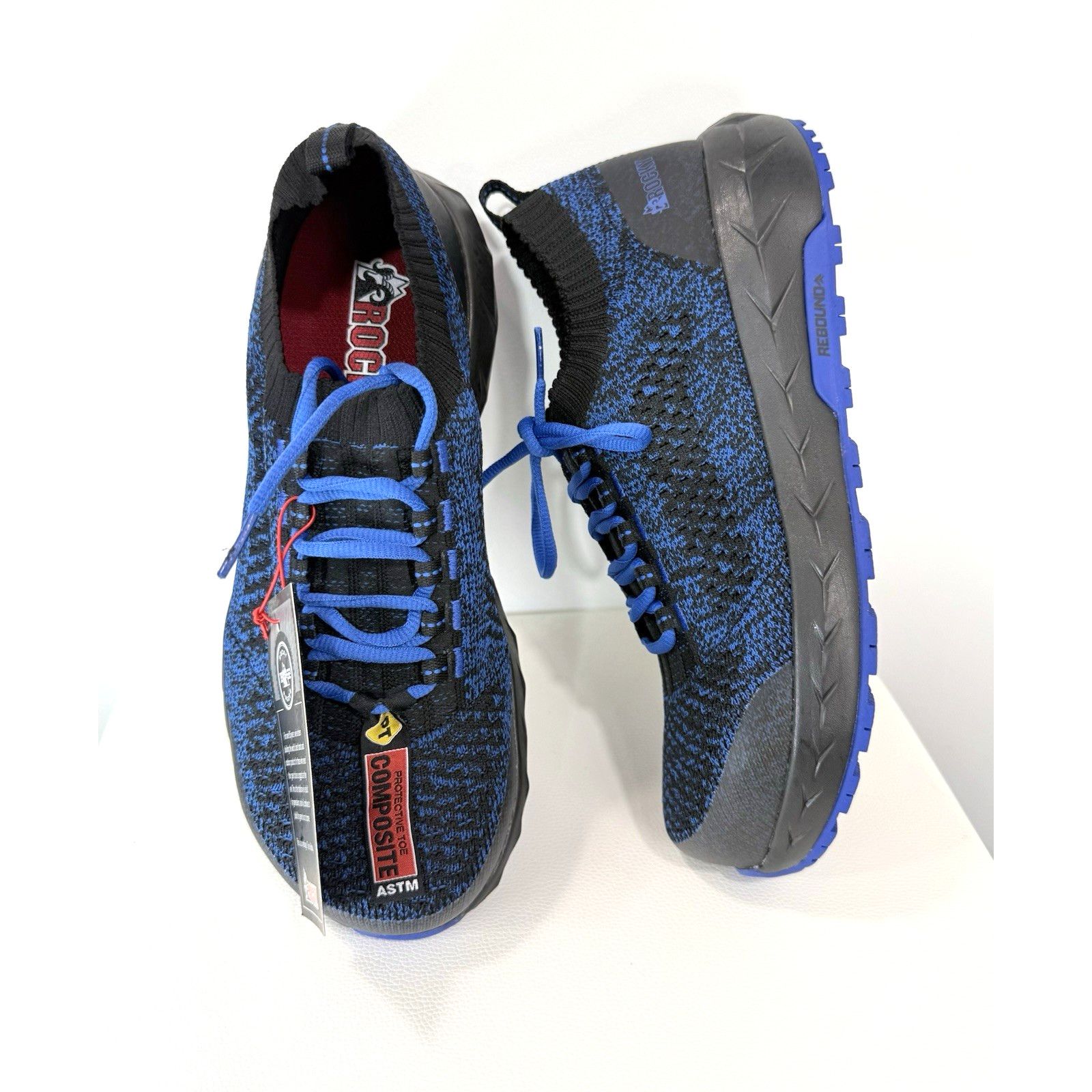 Rocky Rocky Safety Workknit Black/Blue Safety Wo's Size 9.5M Size US 9.5 / IT 39.5 - 9 Thumbnail