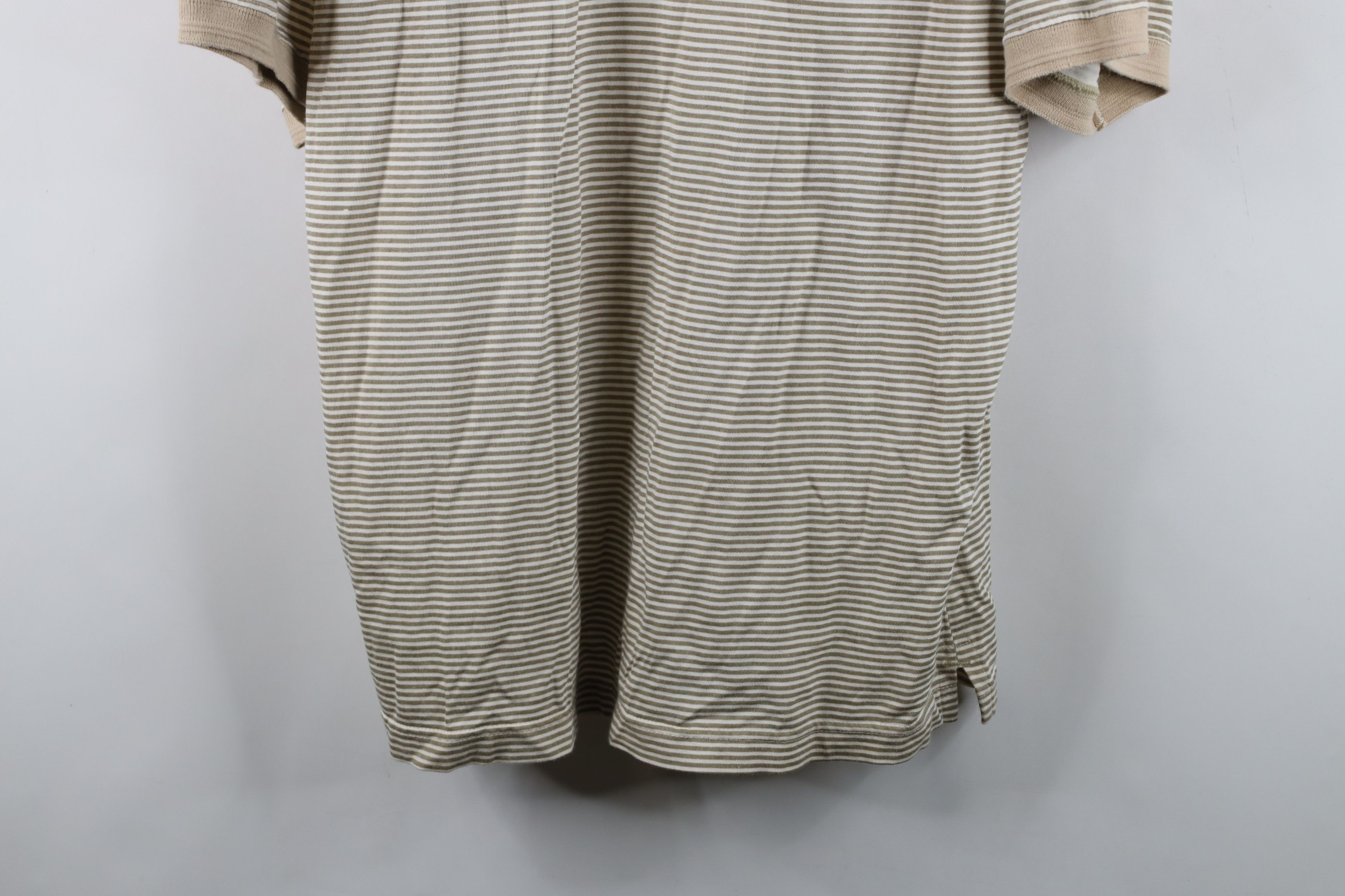 Vintage Vintage 90s Gabardine Block M University of Michigan Polo Size US L / EU 52-54 / 3 - 3 Thumbnail
