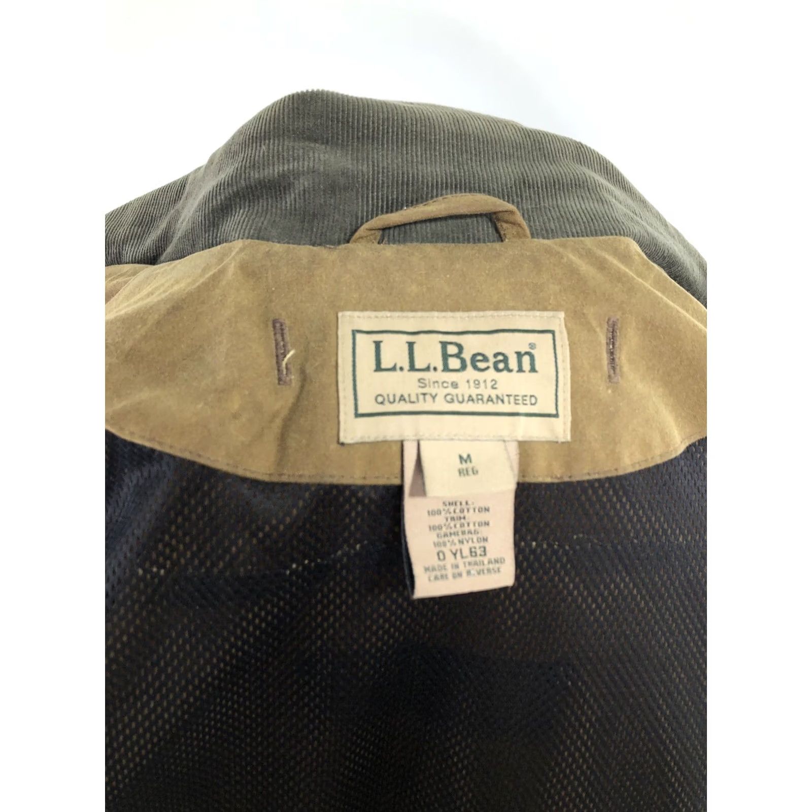 Vintage L.L. Bean Jacket Ranch Waxed Canvas M L Brown Hunting Outdoor Mens Ranch Jacket Size US M / EU 48-50 / 2 - 7 Thumbnail