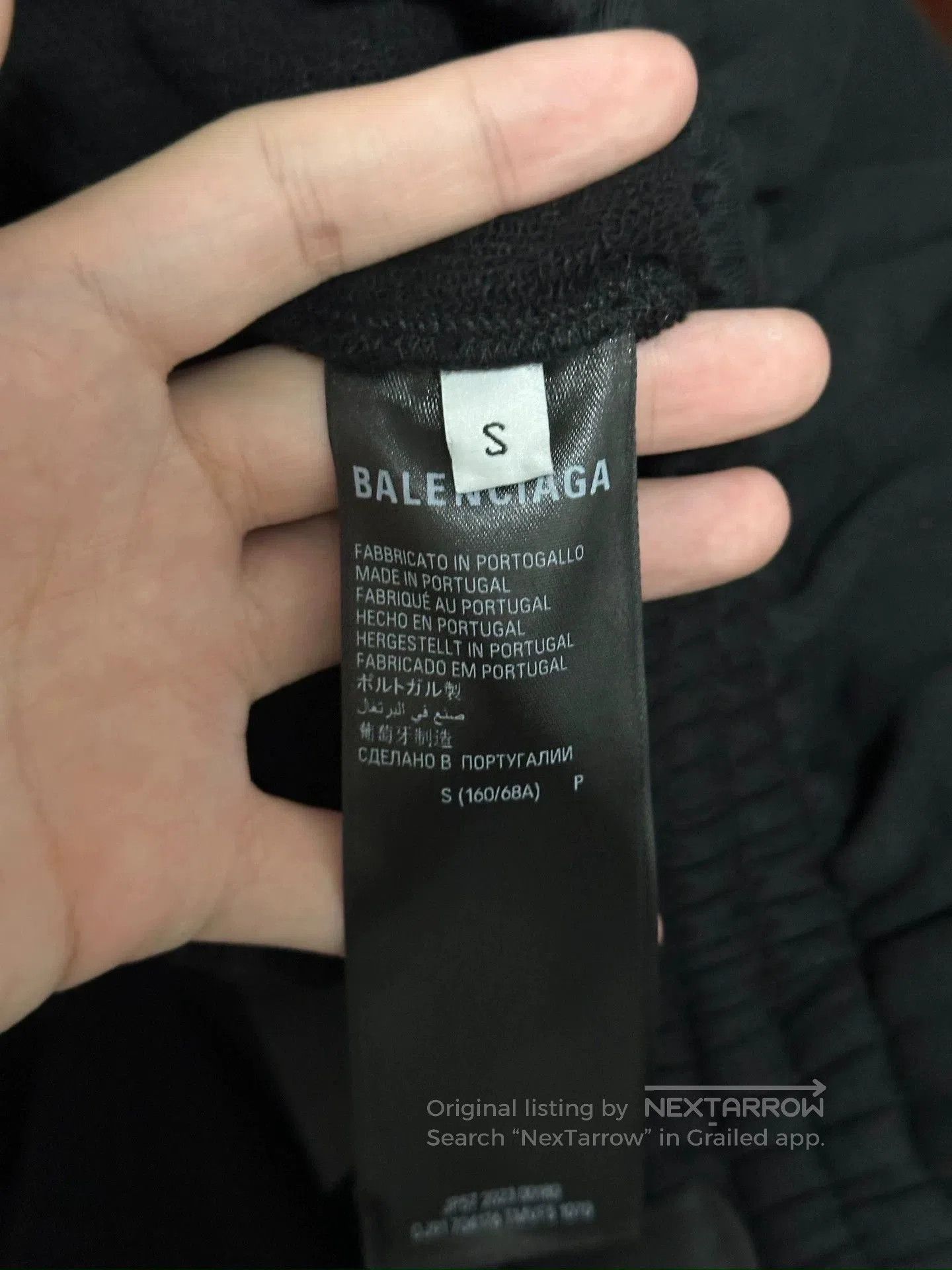 Balenciaga Balenciaga Embroidered Logo Shorts. Size US 32 / EU 48 - 4 Thumbnail
