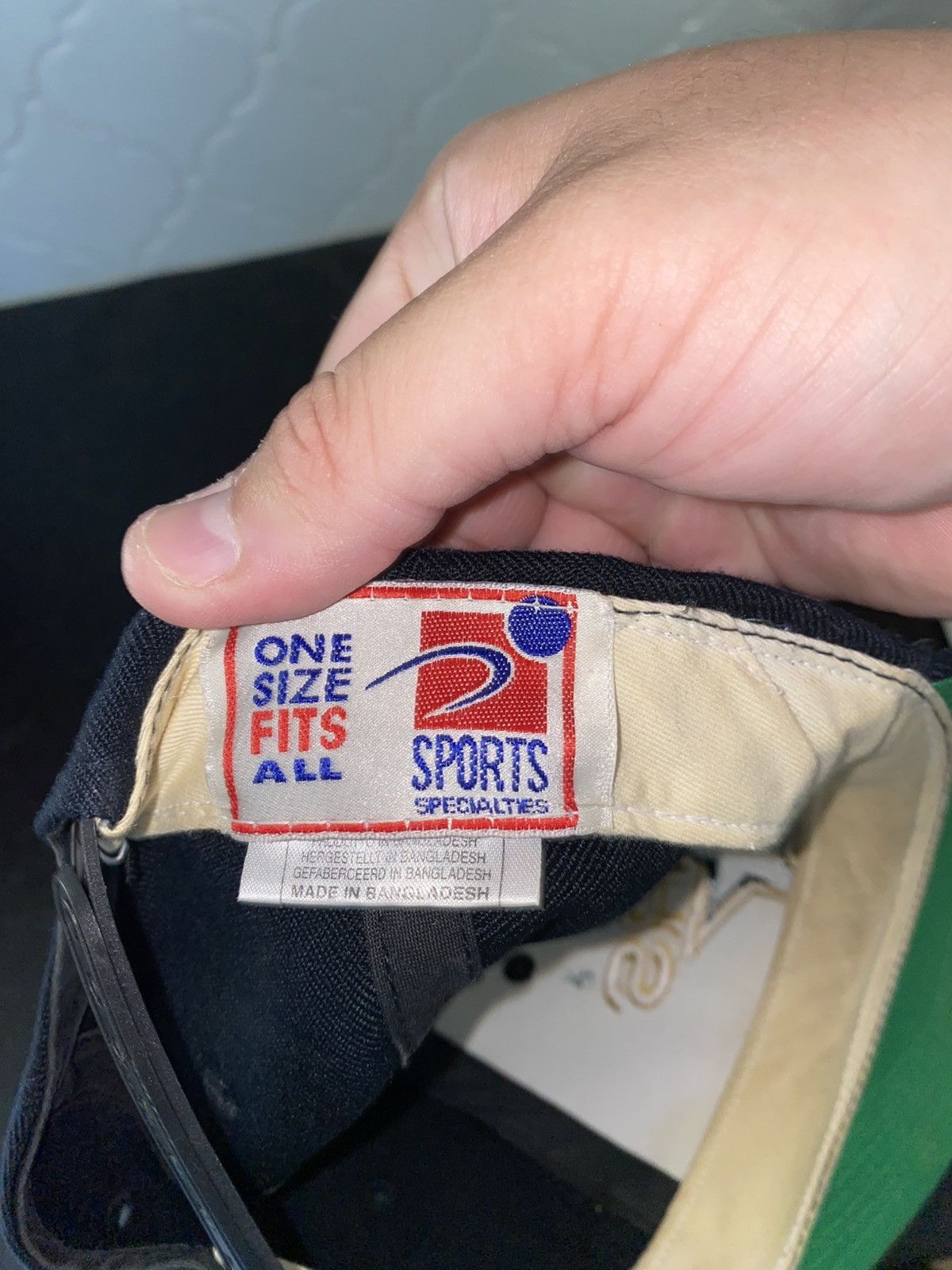 Sports Specialties Vintage 90s Sports specialties Dallas stars snapback Size ONE SIZE - 4 Thumbnail