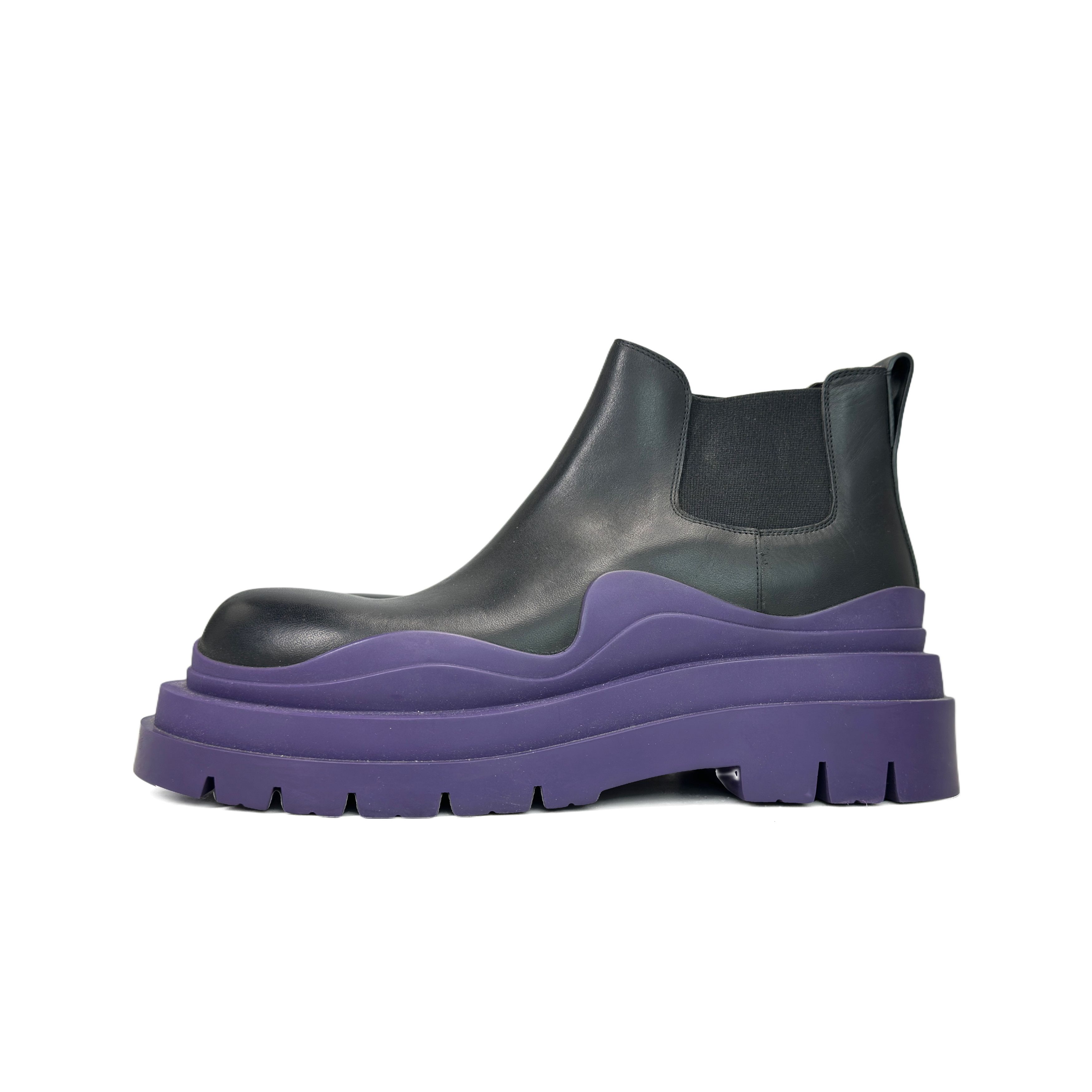 Bottega Veneta Bottega Veneta Tire Chelsea Boots Size 8.5 Size US 8.5 / EU 41-42 - 1 Thumbnail