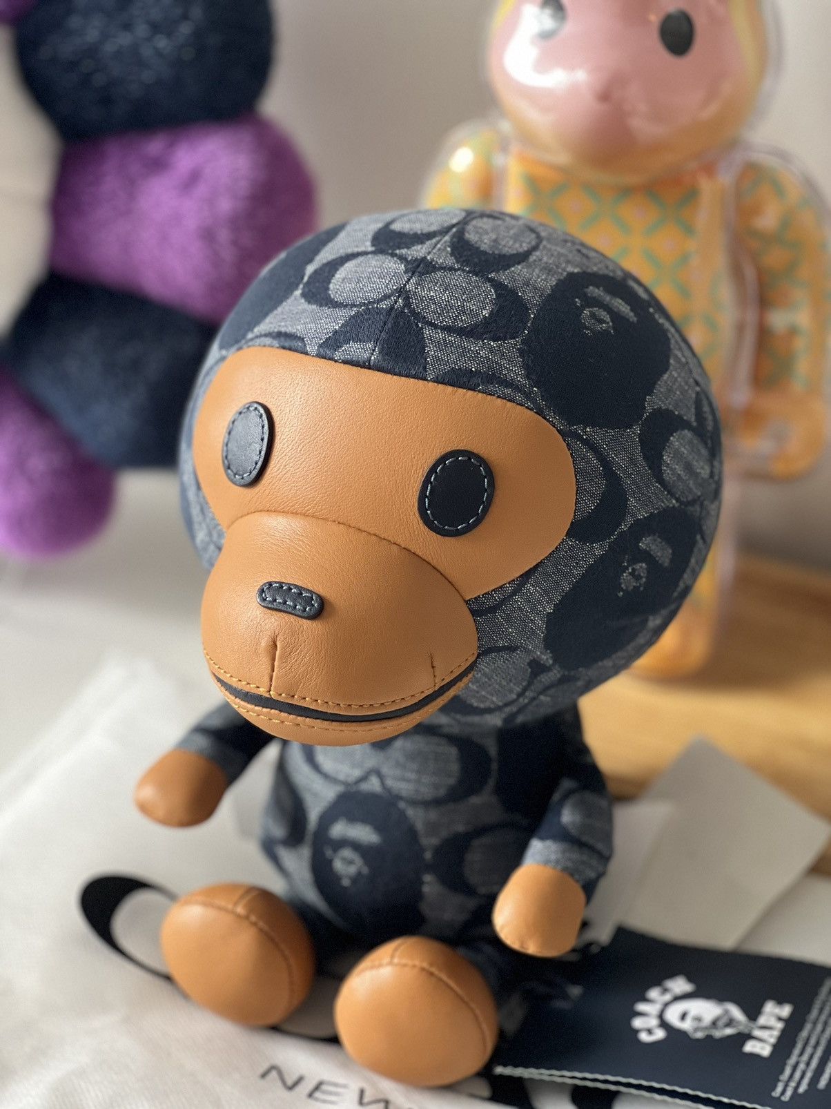 Bape × Coach Bape x Coach Milo Plush Size ONE SIZE - 2 Thumbnail
