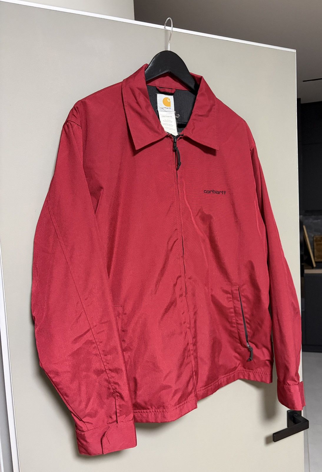 Carhartt Carhartt CORDURA Red Work Jacket Windbreaker Size US XL / EU 56 / 4 - 11 Thumbnail