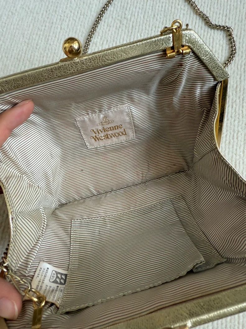 Vivienne Westwood Vivienne Westwood size os Used goat skin and golden turtle Size ONE SIZE - 5 Thumbnail