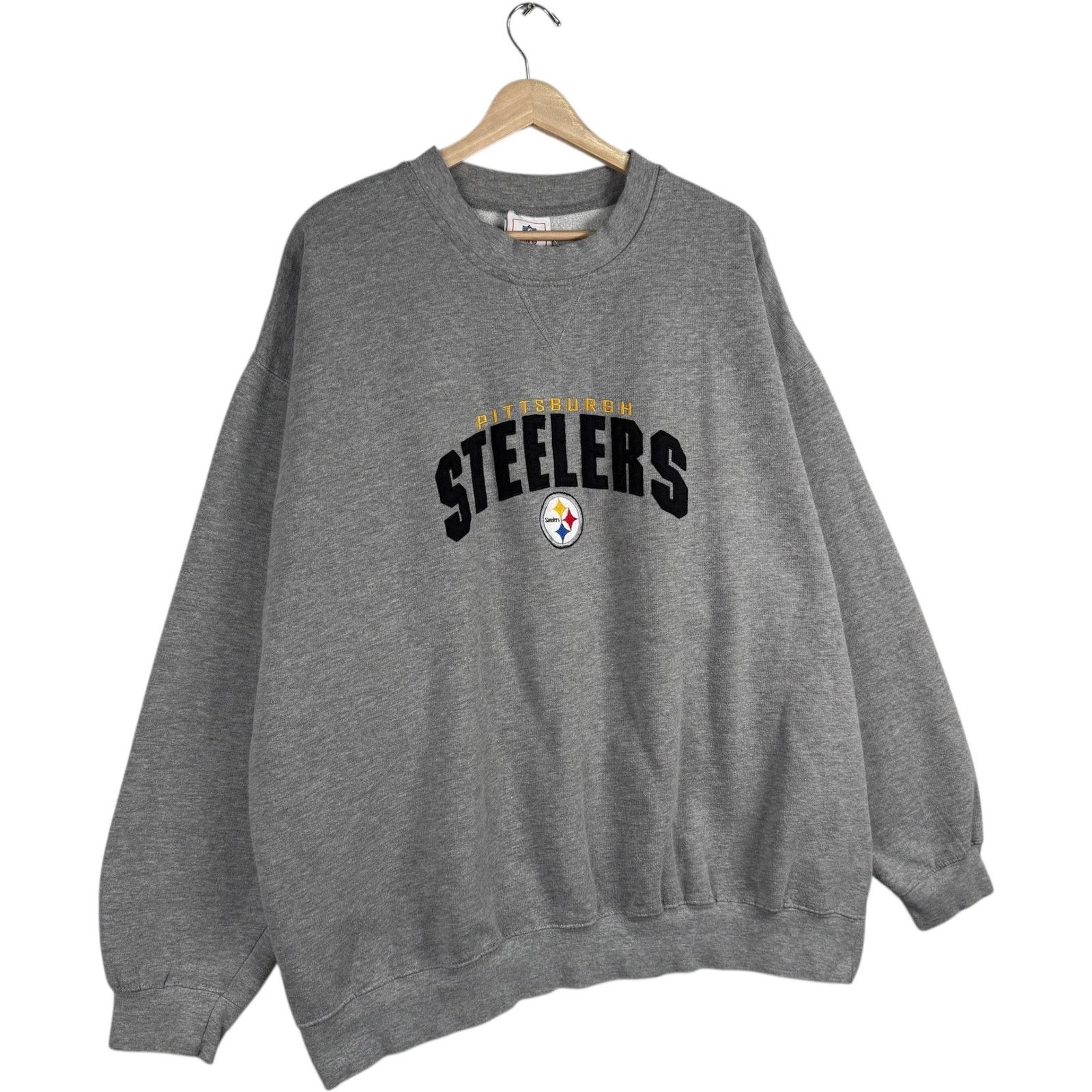 NFL Vintage Pittsburgh Steelers Crewneck XXL Size US XXL / EU 58 / 5 - 4 Thumbnail