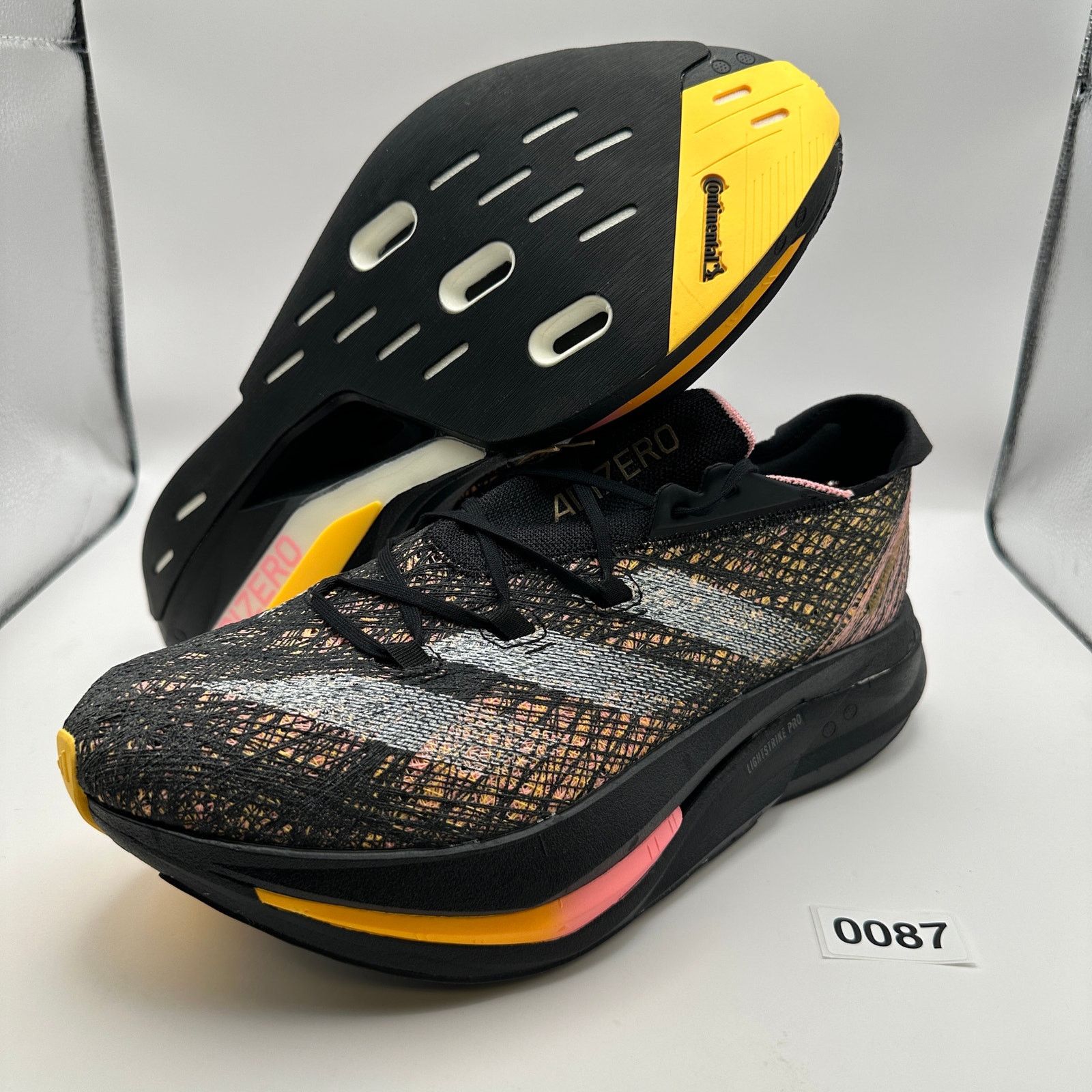 Adidas Adidas Adizero Prime X 2.0 Strung Black ID0267 Men Size 11.5 Size US 11.5 / EU 44-45 - 1 Thumbnail