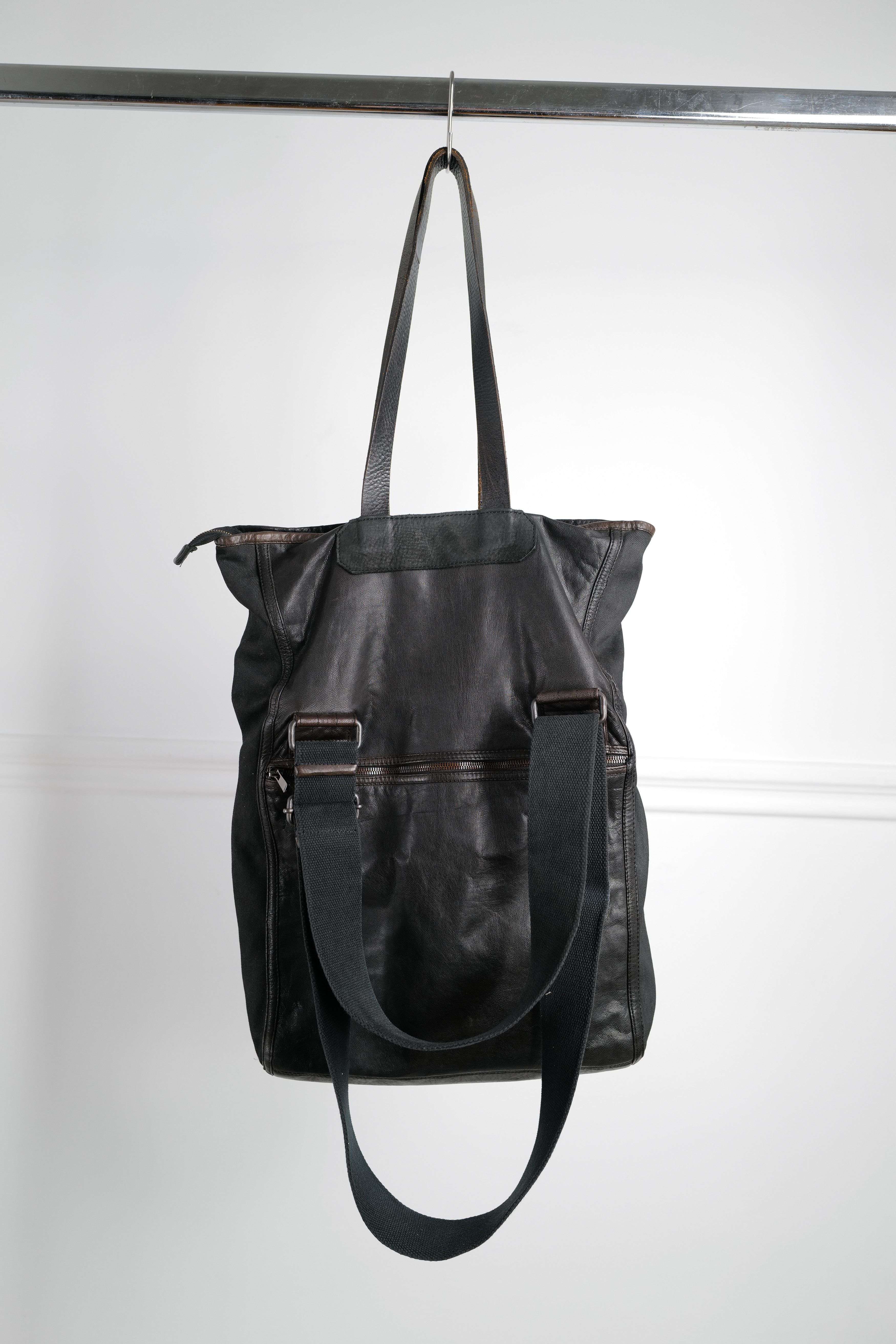 Other BLACK LEATHER BAG Size ONE SIZE - 12 Thumbnail