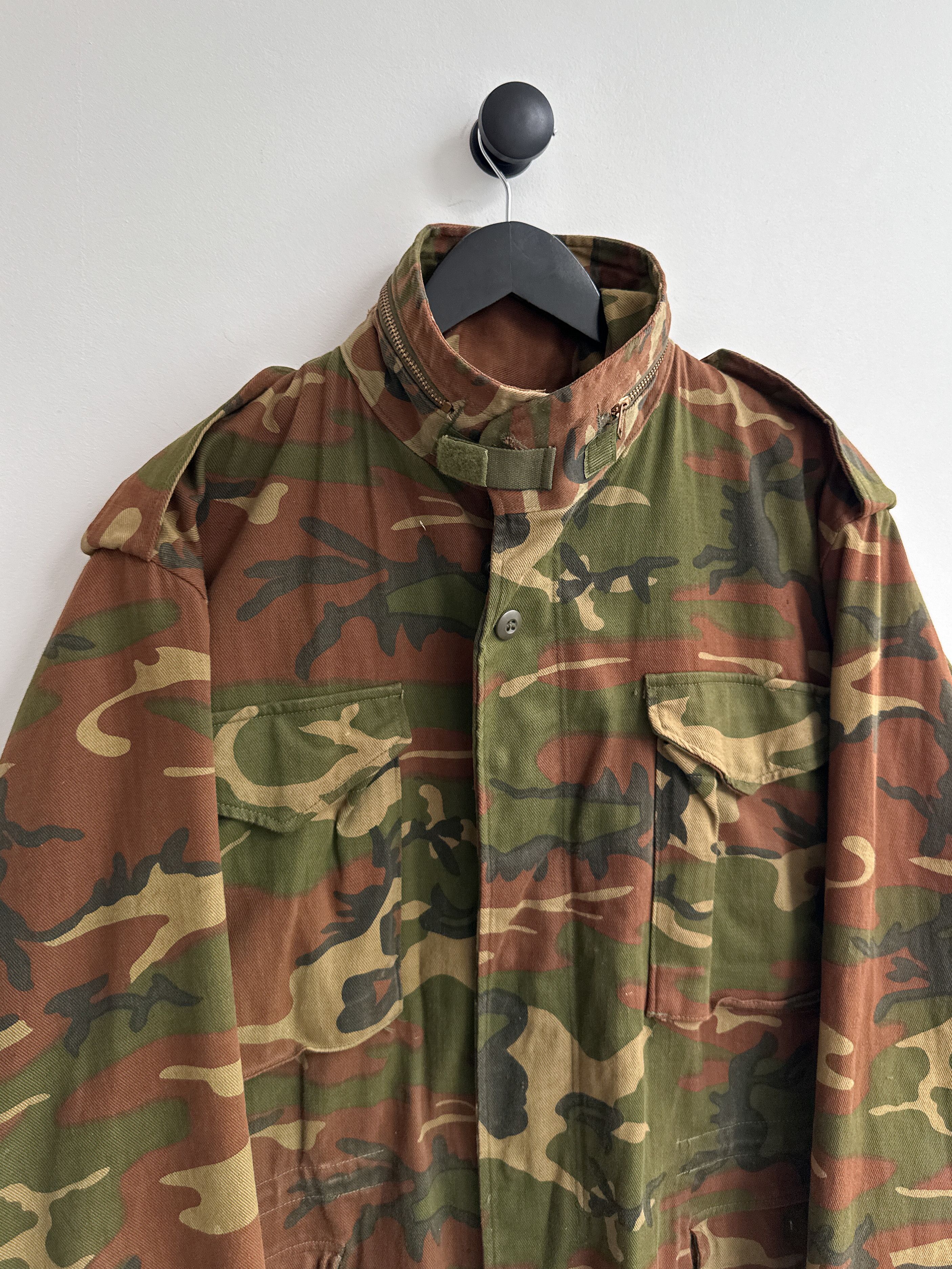 Vintage Vintage Military US Army Jacket Coat Size US M / EU 48-50 / 2 - 4 Thumbnail