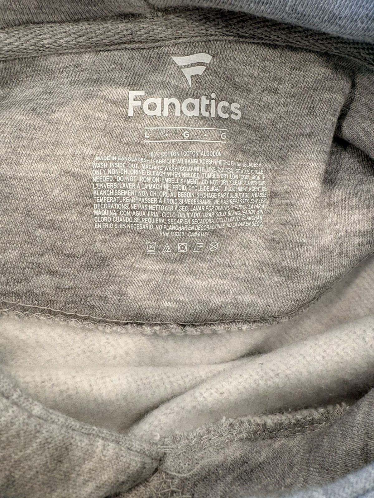 Other Rare Seattle Seahawks “Pearl Jam” Hoodie Size US L / EU 52-54 / 3 - 4 Thumbnail
