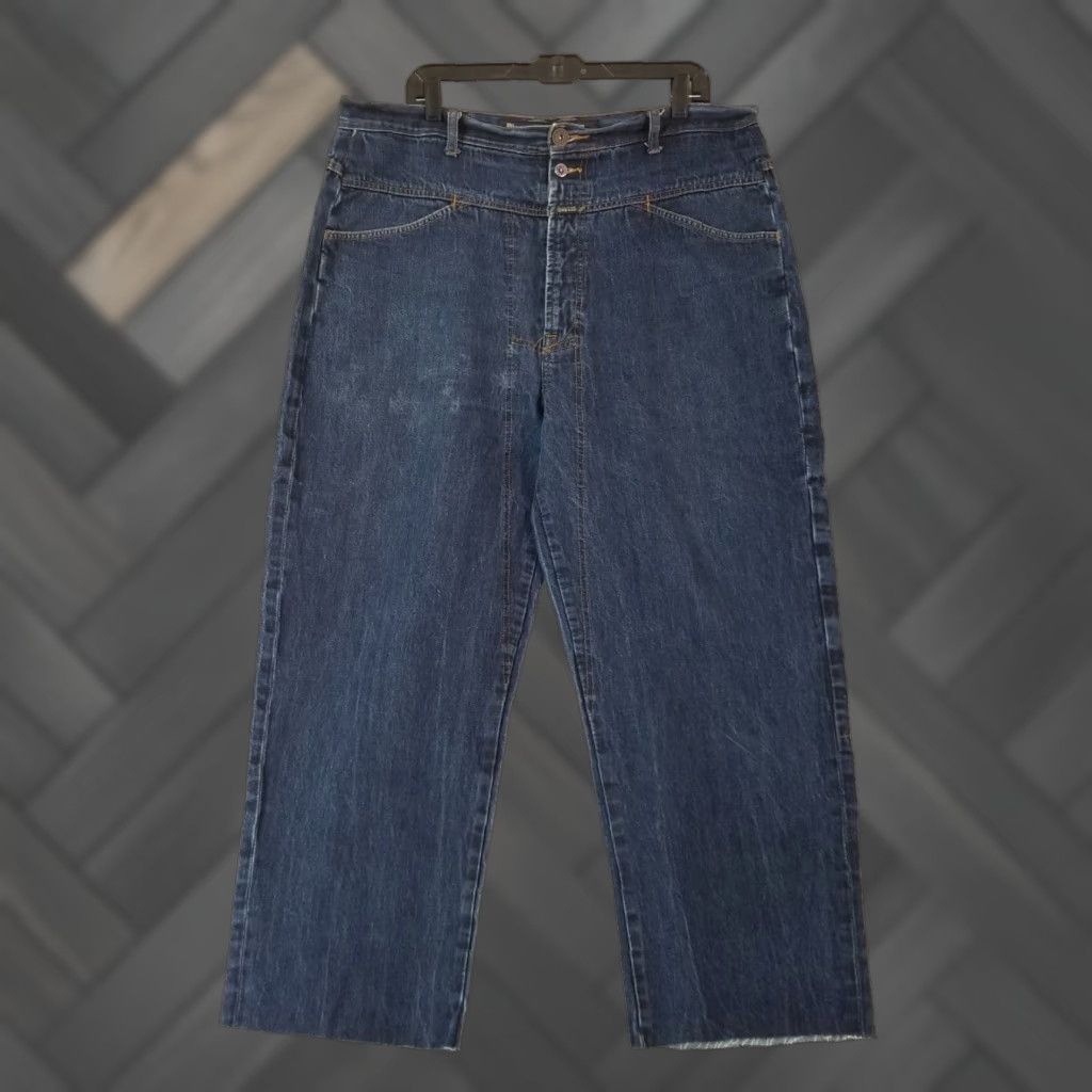 VINTAGE Marithe Francois Girbaud Wide-Leg Jeans Mens 38x28 Y2K