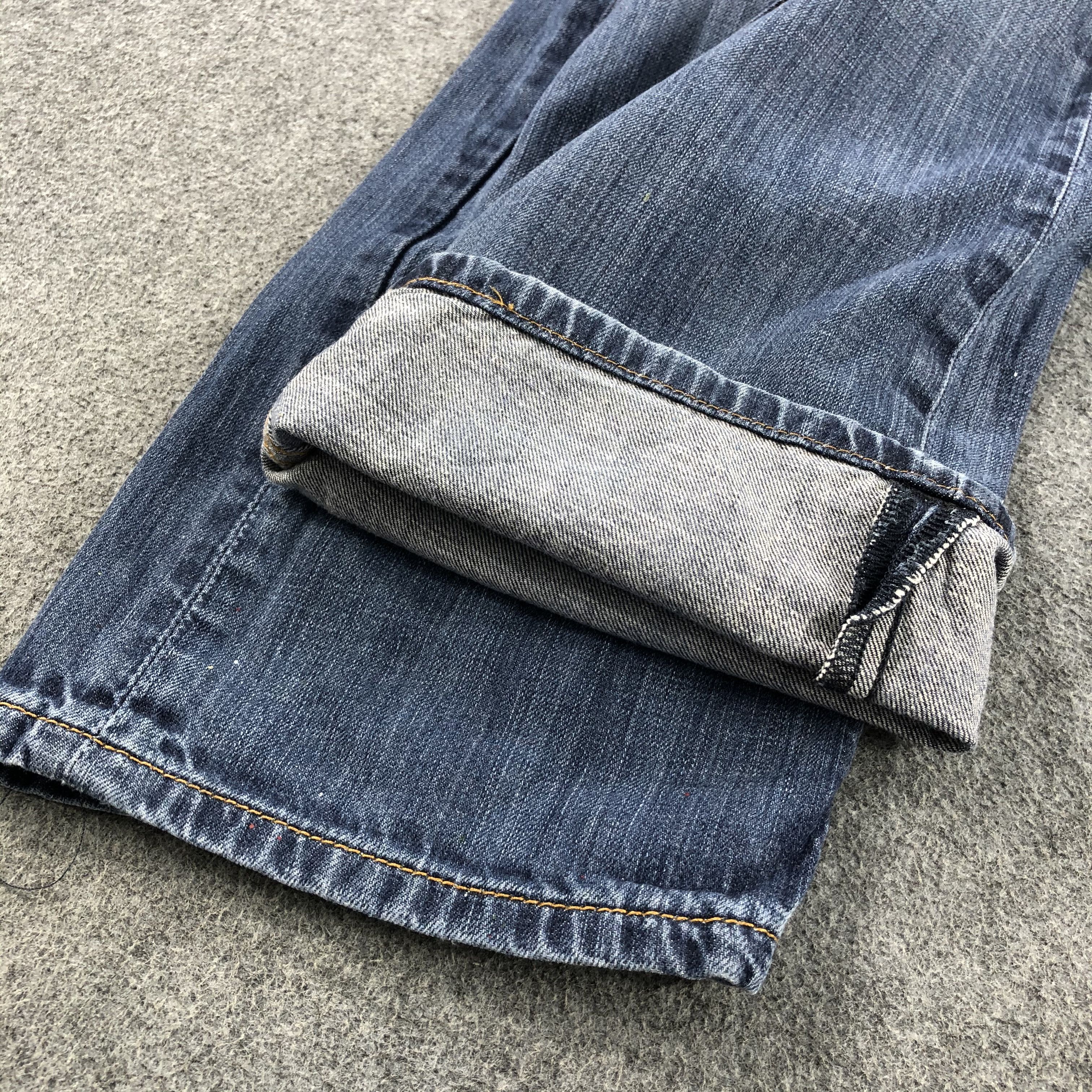 Levi's × Vintage Vintage Blue Wash Levis 505 Jeans-JM1871 Size US 35 - 7 Thumbnail