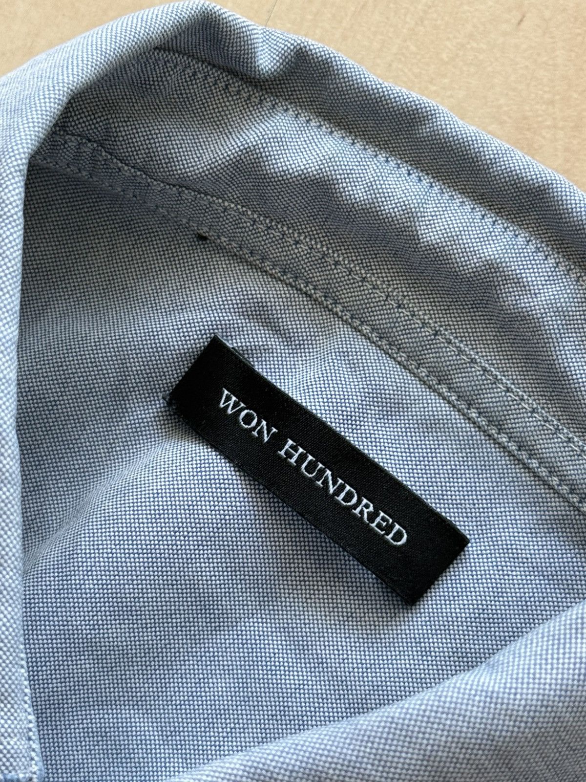 Won Hundred Won hundred pocket ls shirt Size US M / EU 48-50 / 2 - 3 Thumbnail