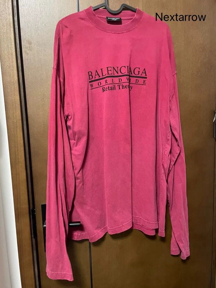 Balenciaga Balenciaga T-shirt2412-Nextarrow Size US L / EU 52-54 / 3 - 1 Thumbnail