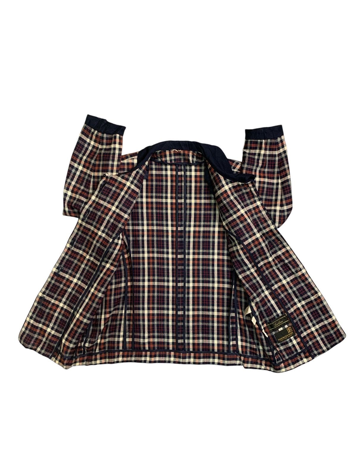 Japanese Brand Rare Design Vintage Emmerich & Eger Tweed Jacket Size M / US 6-8 / IT 42-44 - 3 Thumbnail