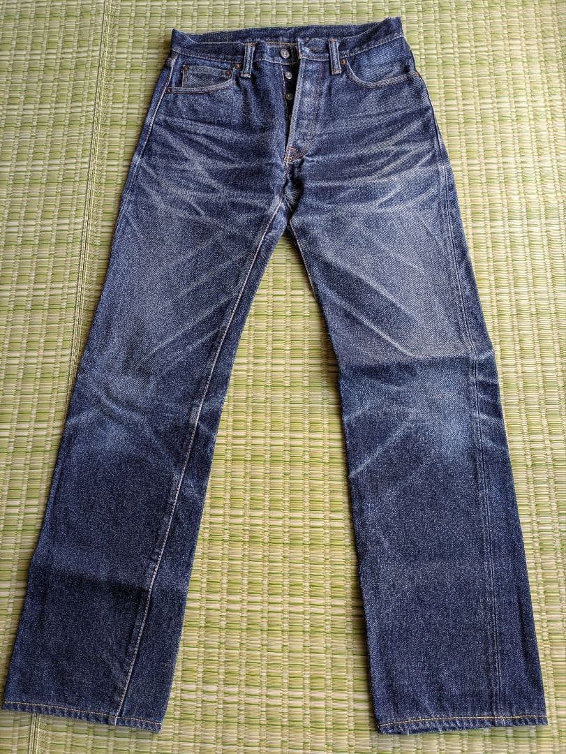 Samurai Jeans SAMURAI S511XX19OZII KIWAMI 19OZ INDIGO DENIM | Grailed